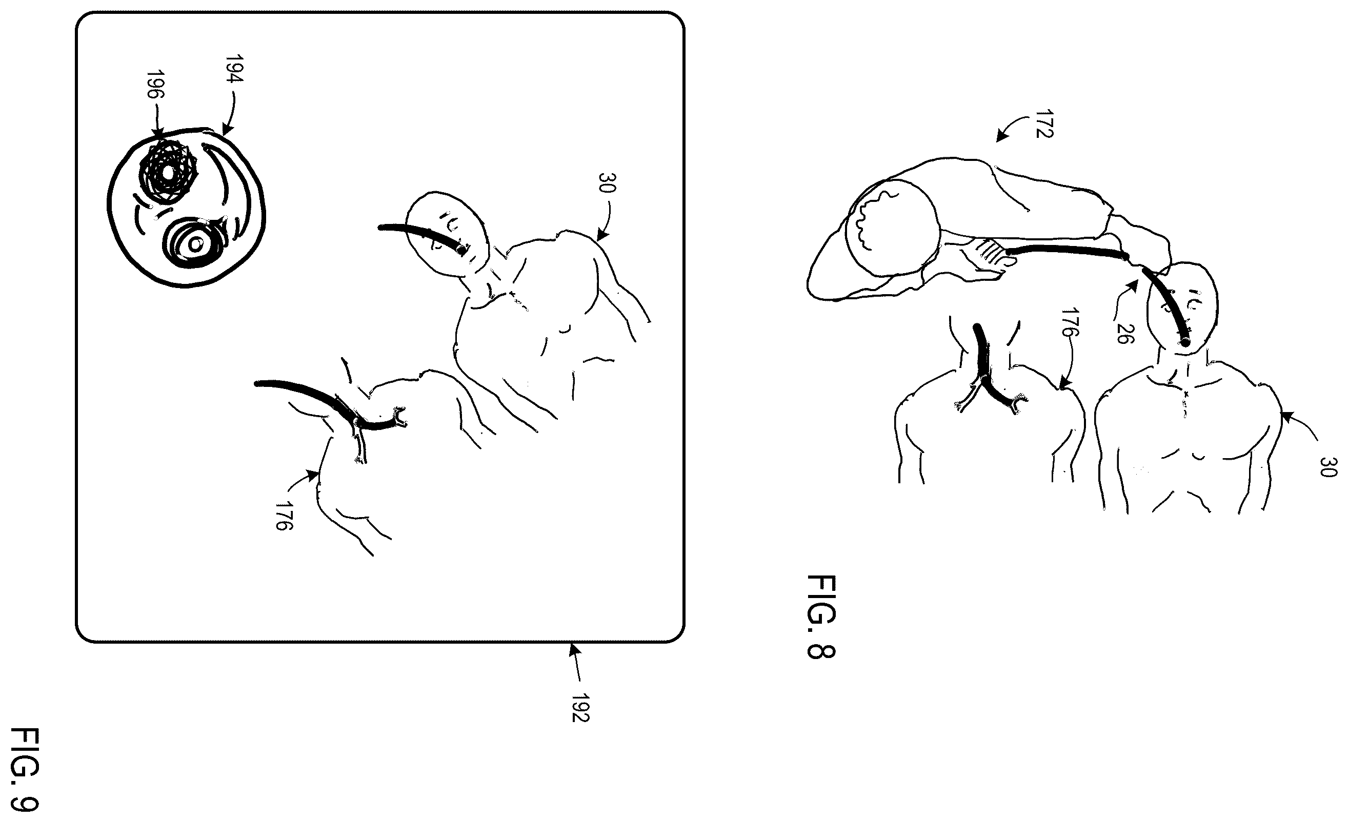 Patent US12472007 Figure 7 – Viewing system for use in a surgical environment