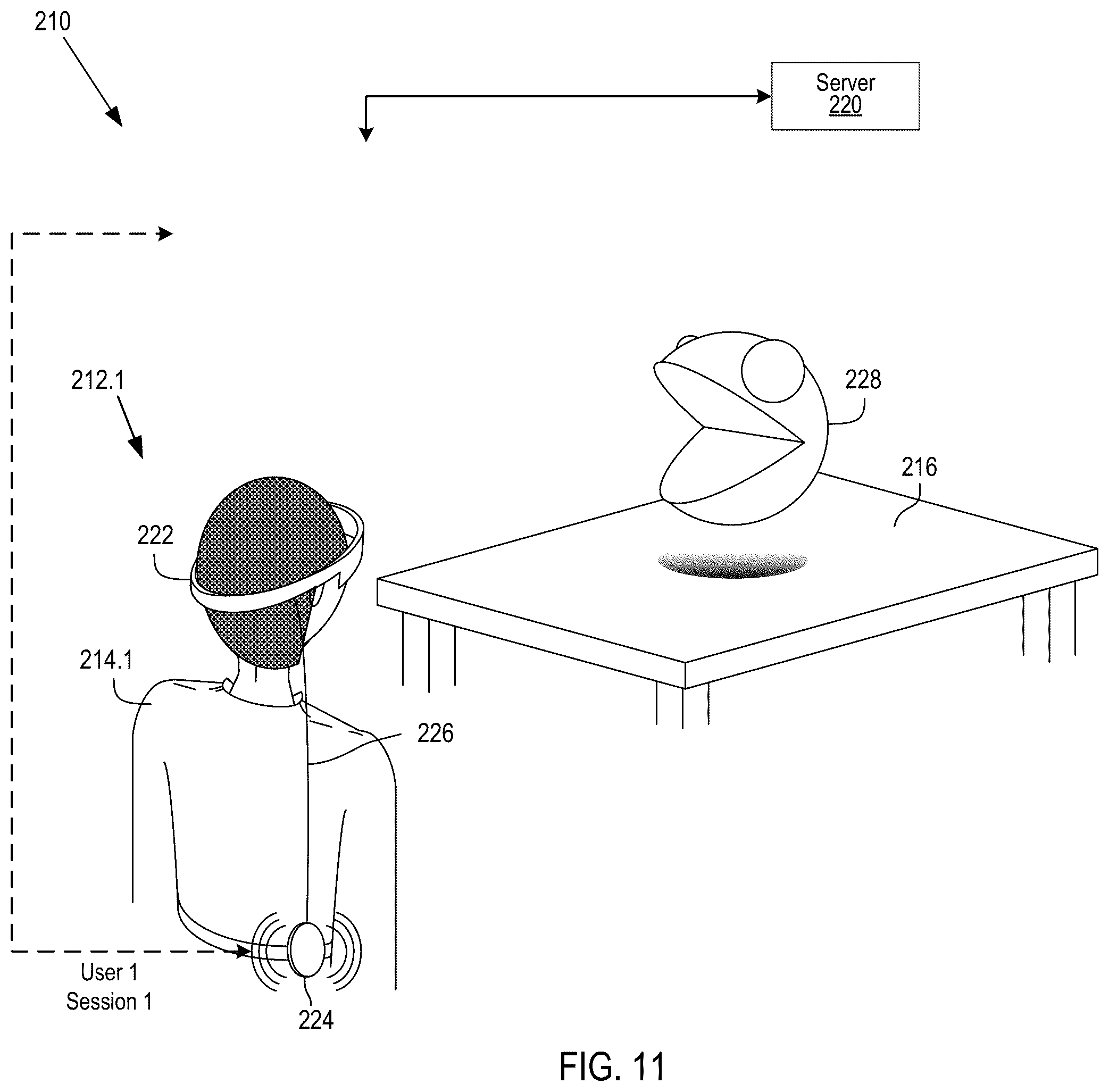 Patent US12472007 Figure 9 – Viewing system for use in a surgical environment