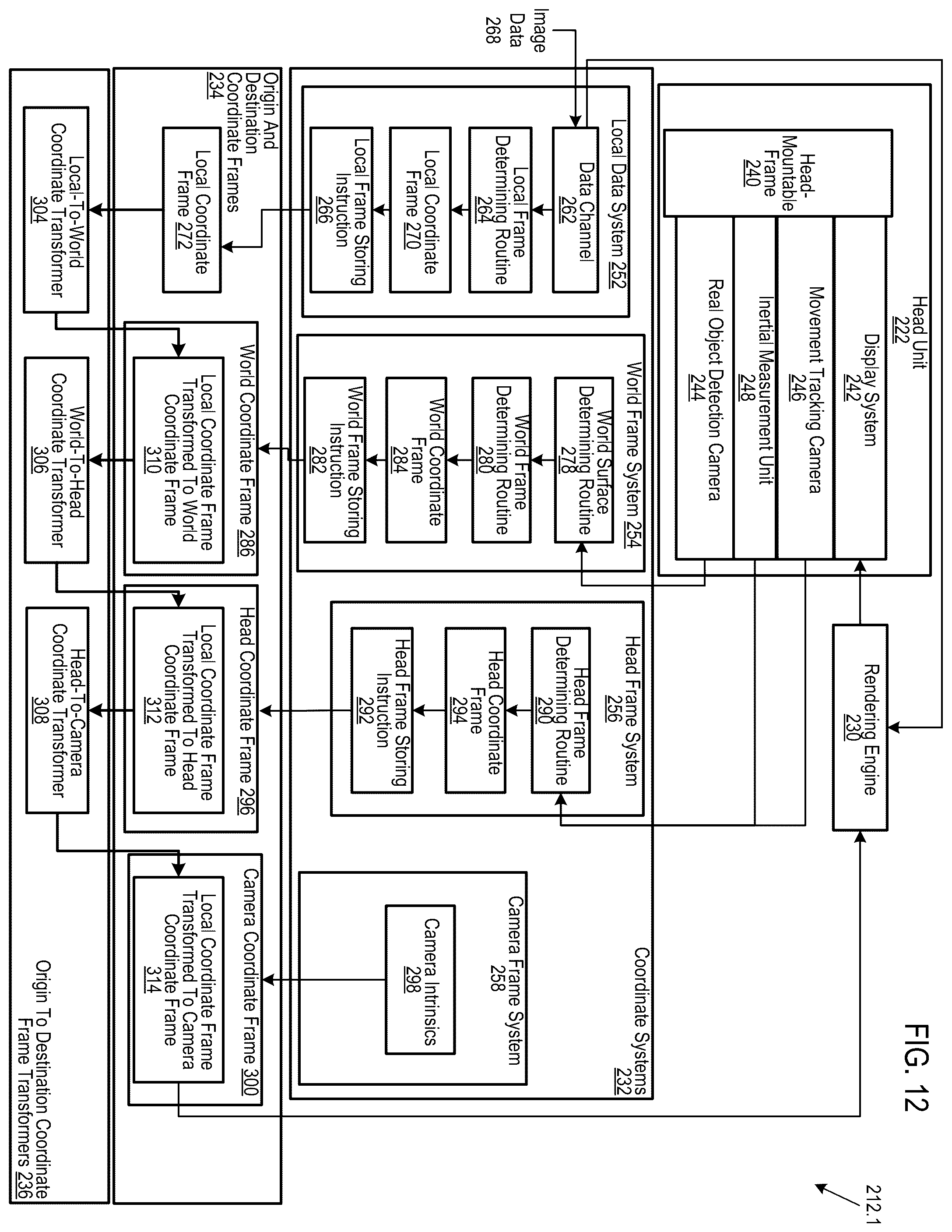 Patent US12472007 Figure 10 – Viewing system for use in a surgical environment