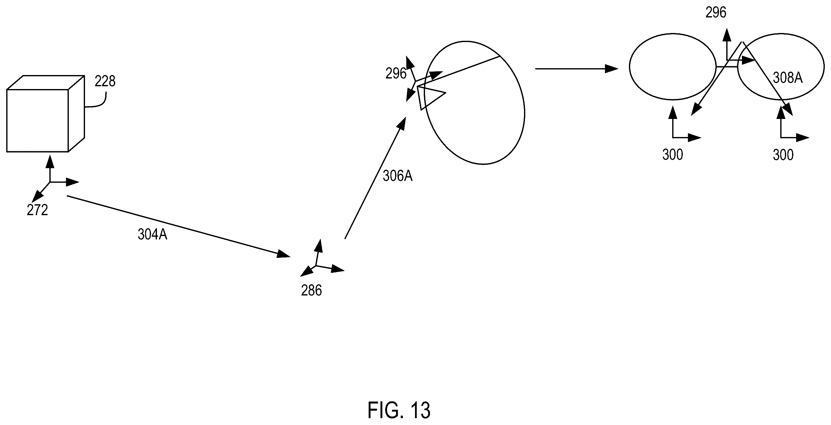 Patent US12472007 Figure 11 – Viewing system for use in a surgical environment
