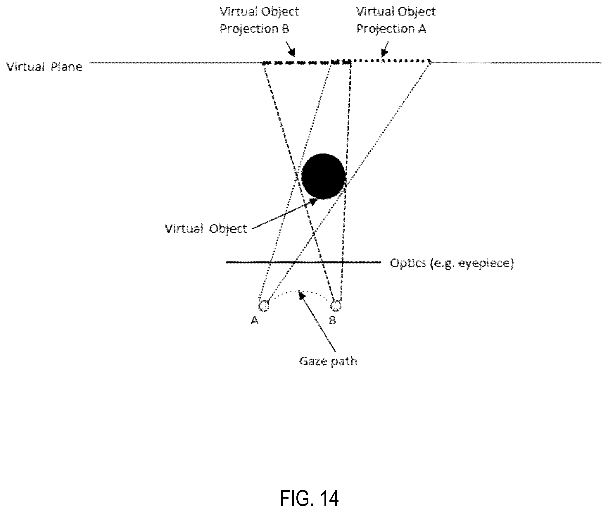 Patent US12472007 Figure 12 – Viewing system for use in a surgical environment