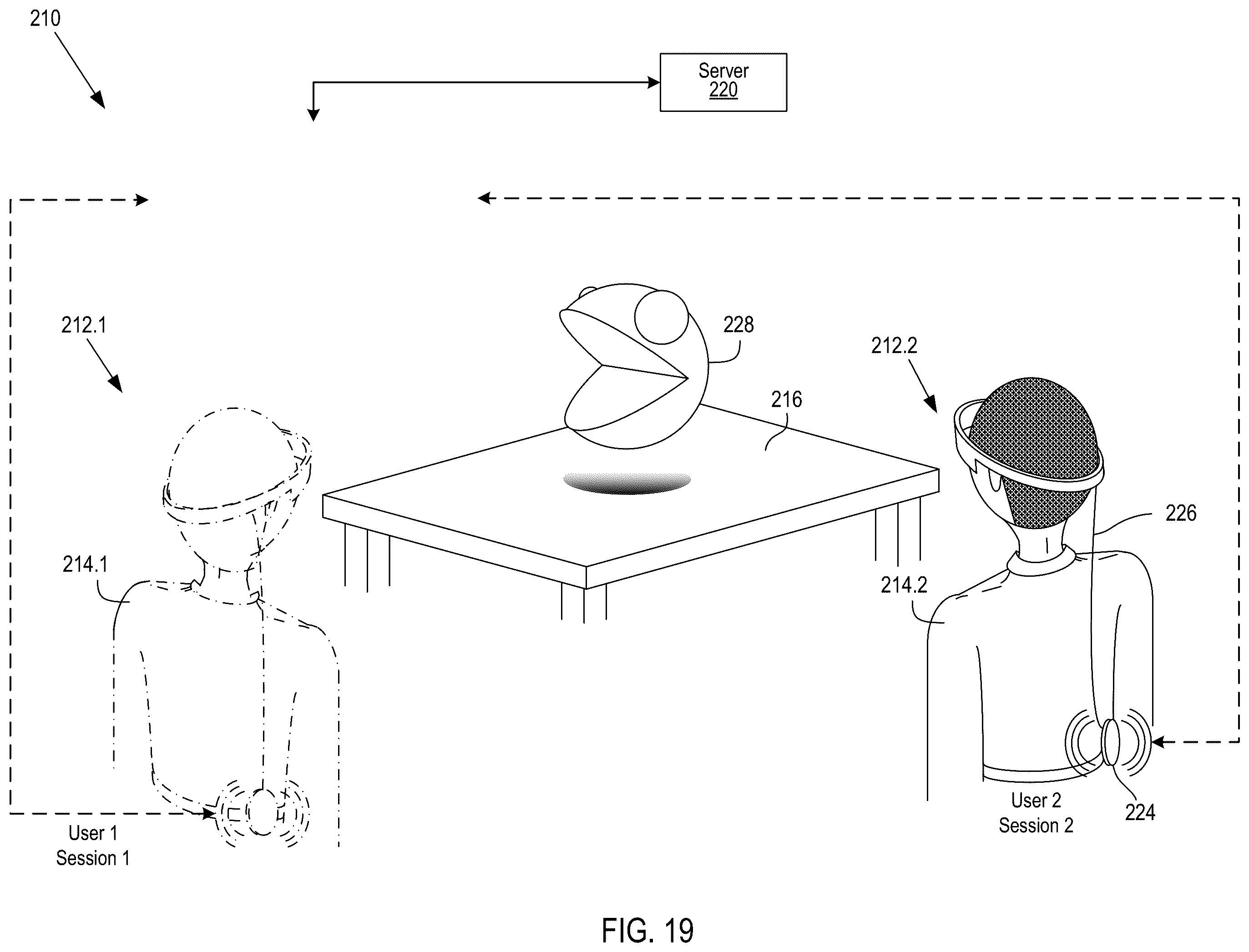Patent US12472007 Figure 17 – Viewing system for use in a surgical environment