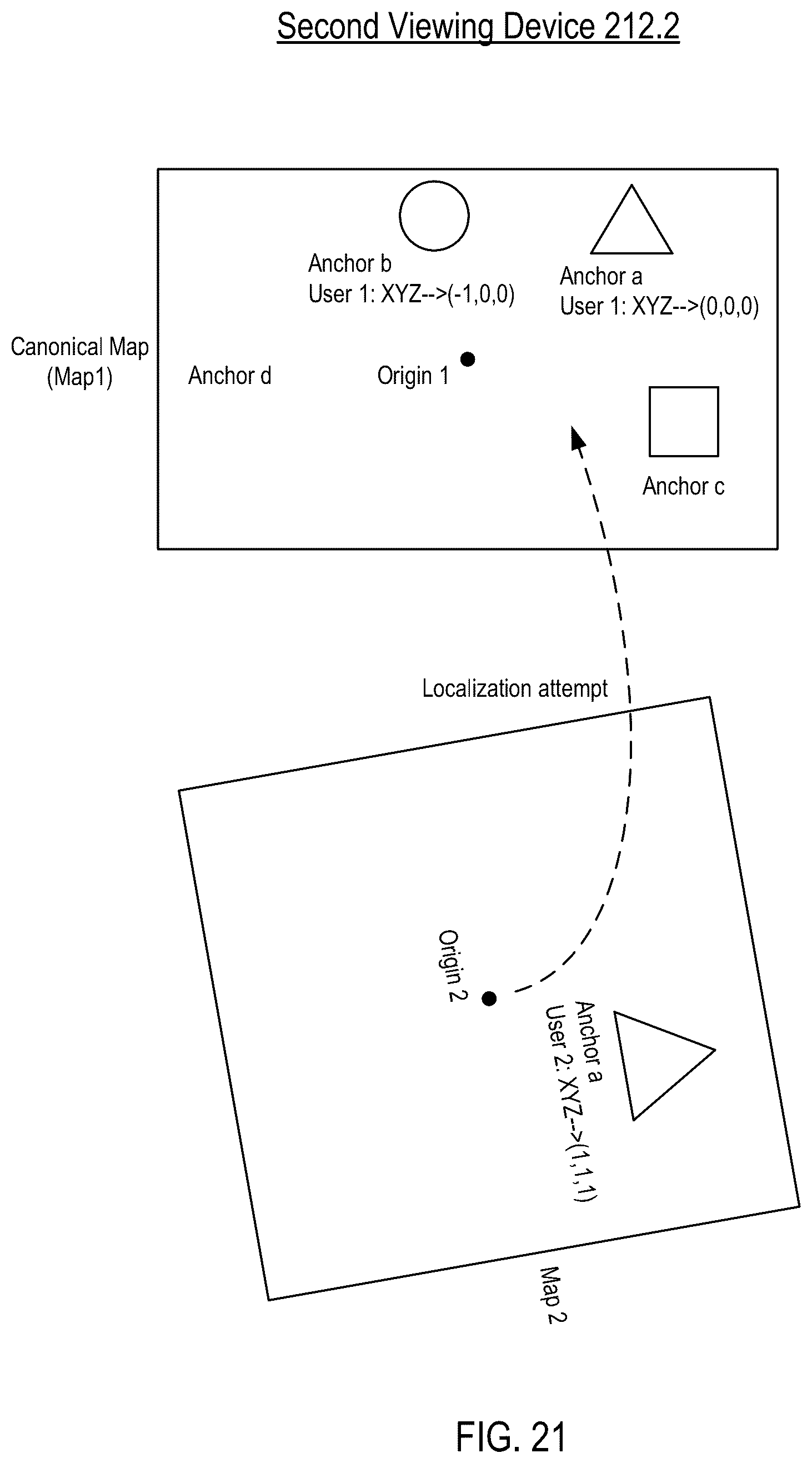 Patent US12472007 Figure 19 – Viewing system for use in a surgical environment