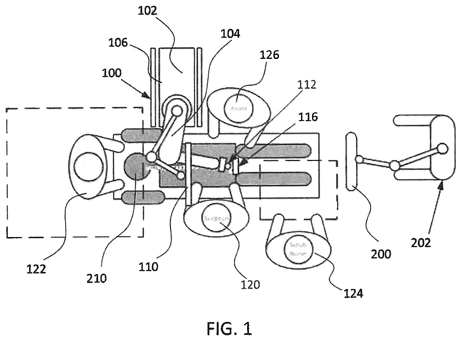 Patent US12472008 Figure 1 – Robotic fluoroscopic navigation