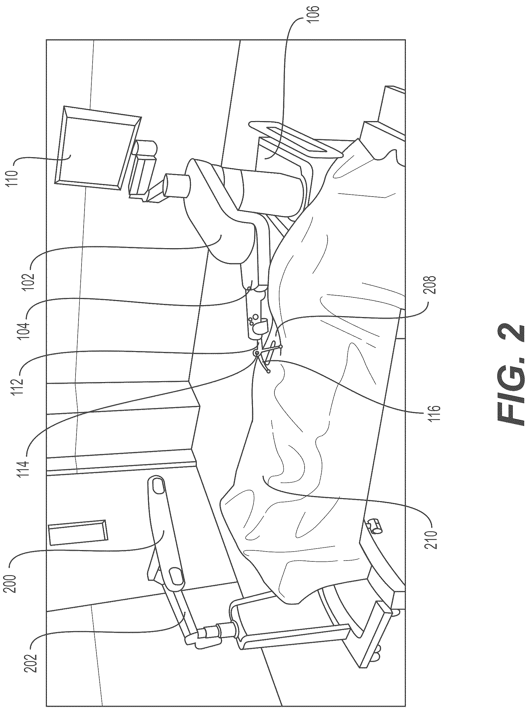 Patent US12472008 Figure 2 – Robotic fluoroscopic navigation