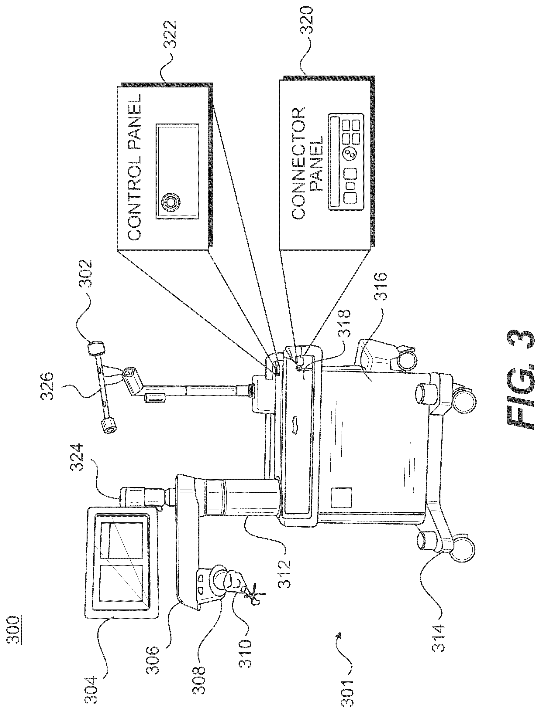 Patent US12472008 Figure 3 – Robotic fluoroscopic navigation