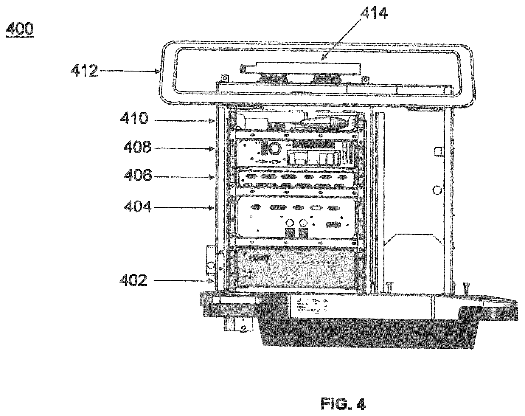 Patent US12472008 Figure 4 – Robotic fluoroscopic navigation