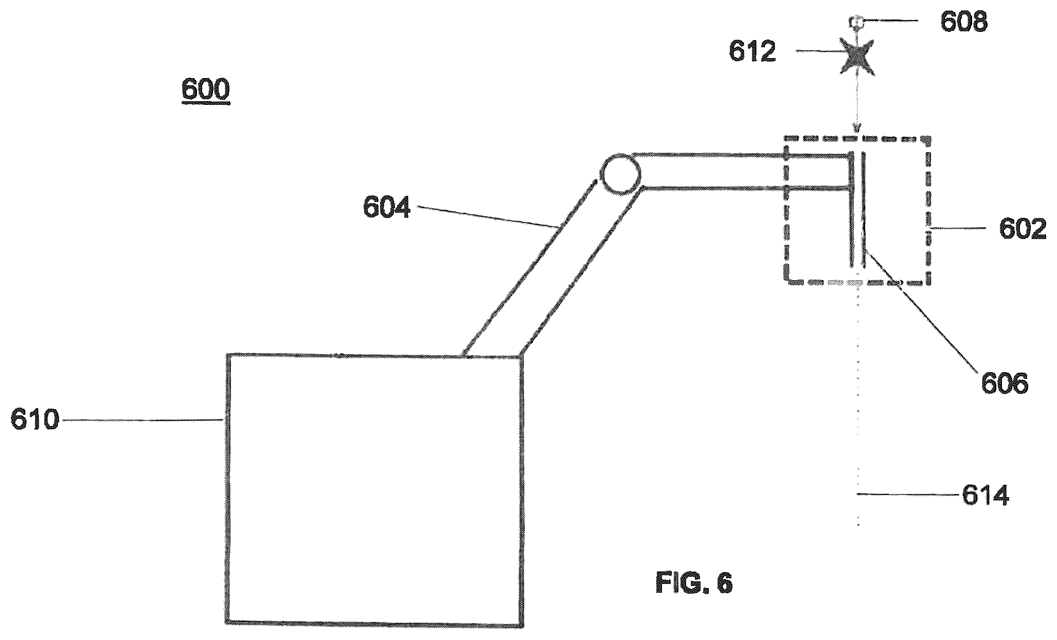 Patent US12472008 Figure 6 – Robotic fluoroscopic navigation
