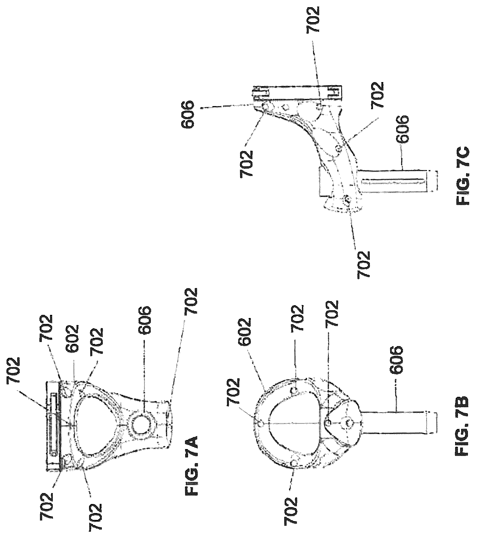 Patent US12472008 Figure 7 – Robotic fluoroscopic navigation