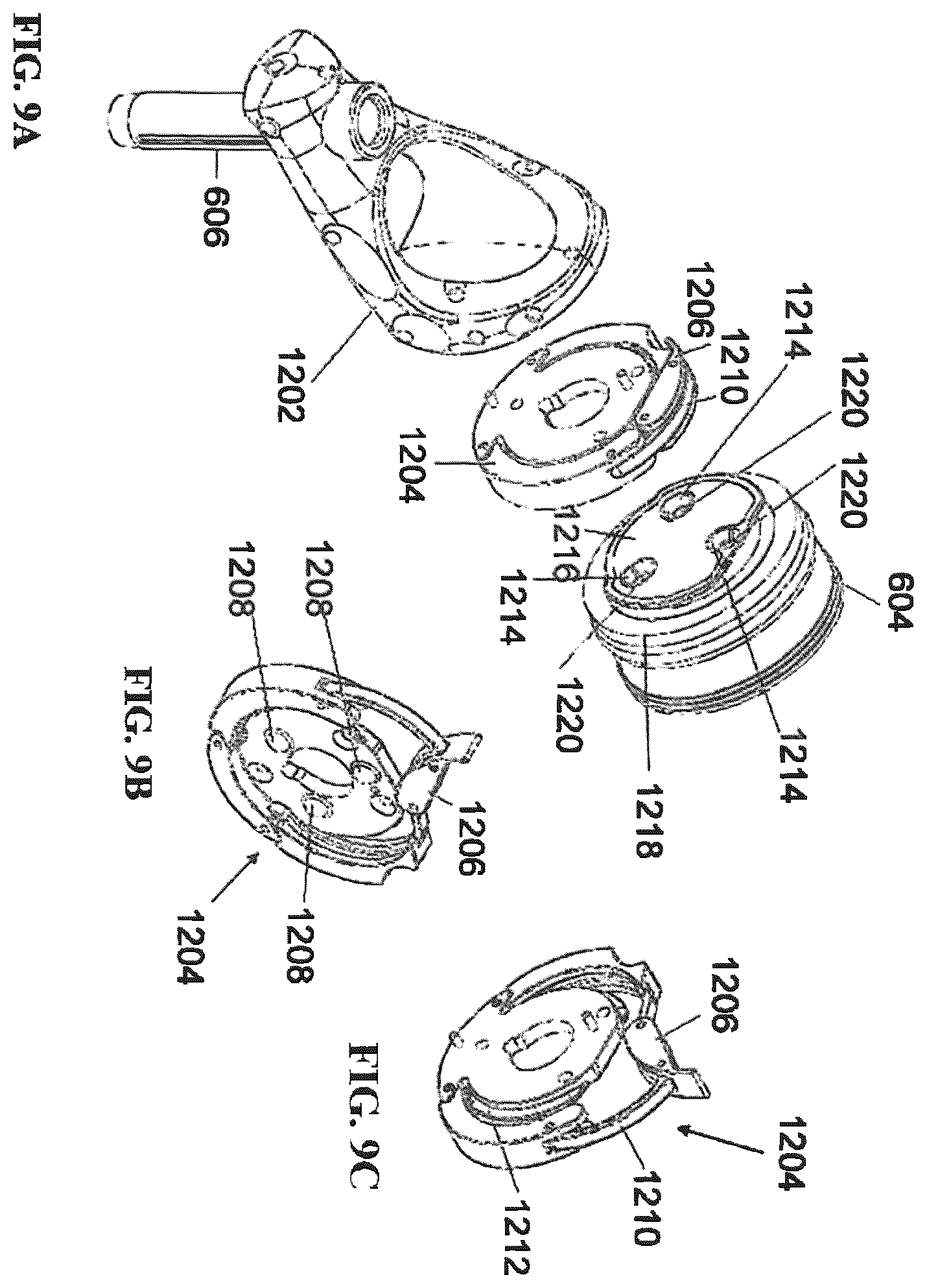 Patent US12472008 Figure 9 – Robotic fluoroscopic navigation