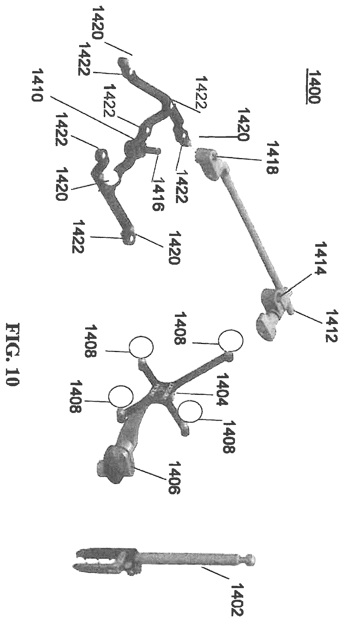 Patent US12472008 Figure 10 – Robotic fluoroscopic navigation