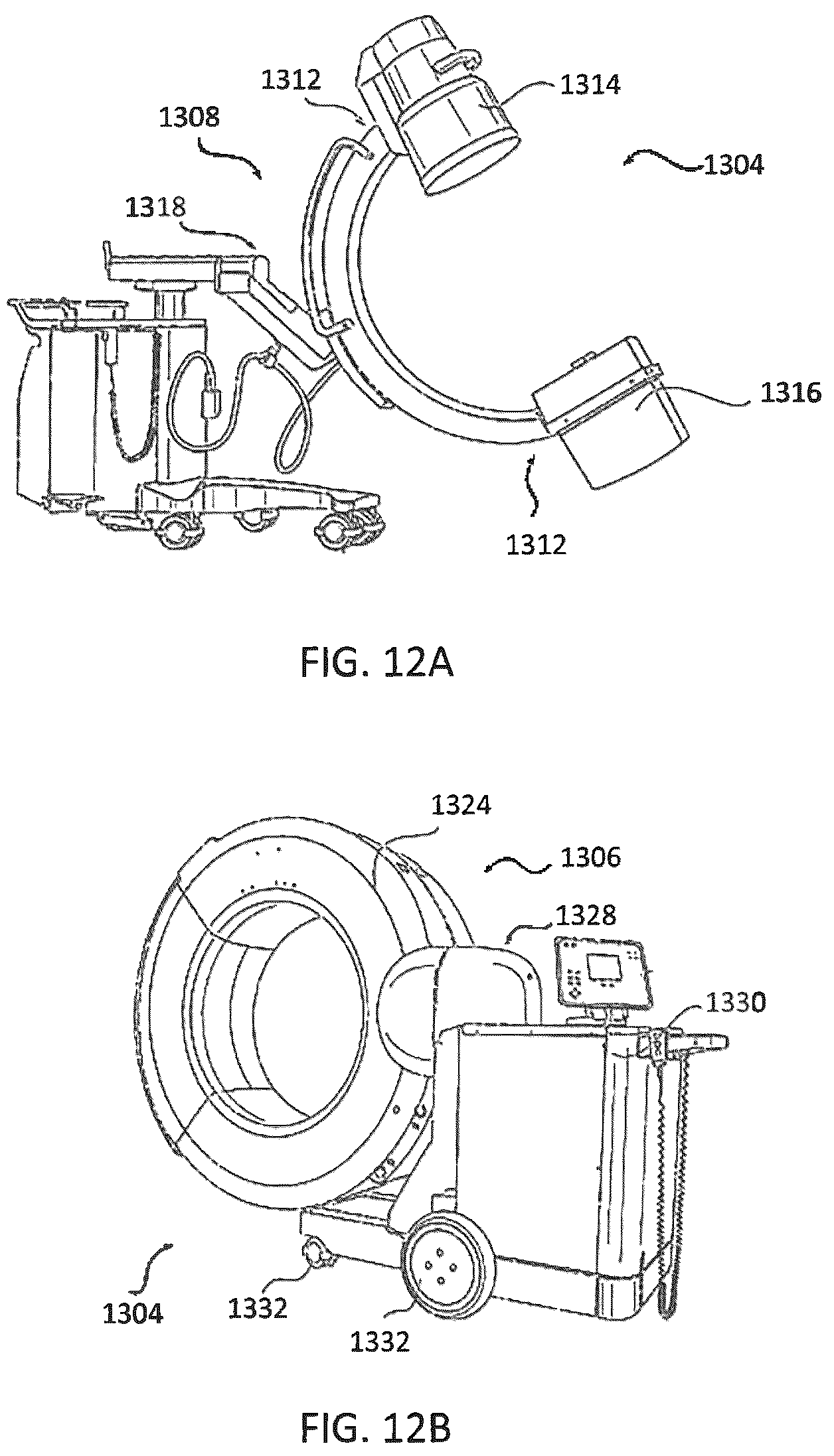 Patent US12472008 Figure 12 – Robotic fluoroscopic navigation
