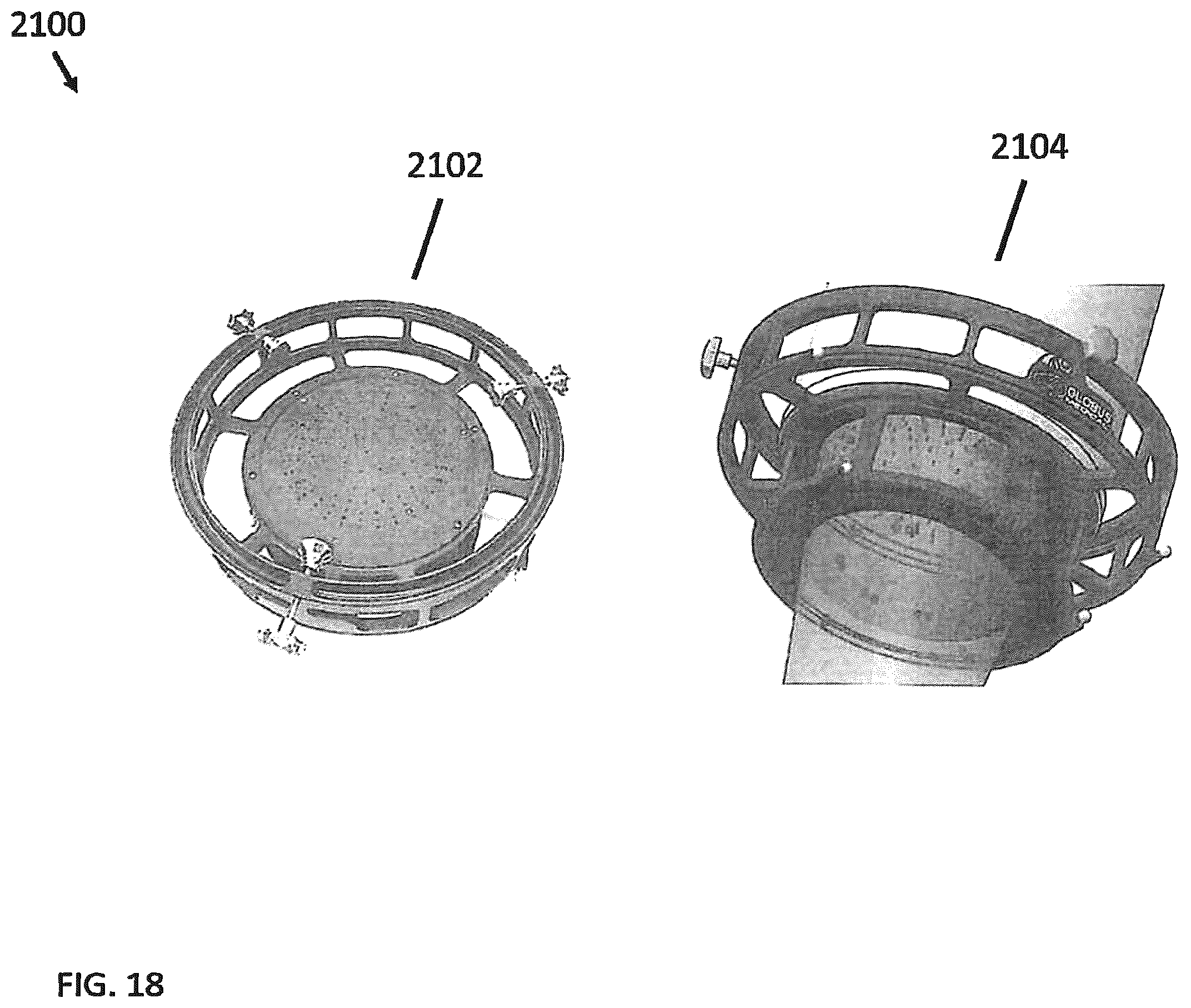 Patent US12472008 Figure 18 – Robotic fluoroscopic navigation