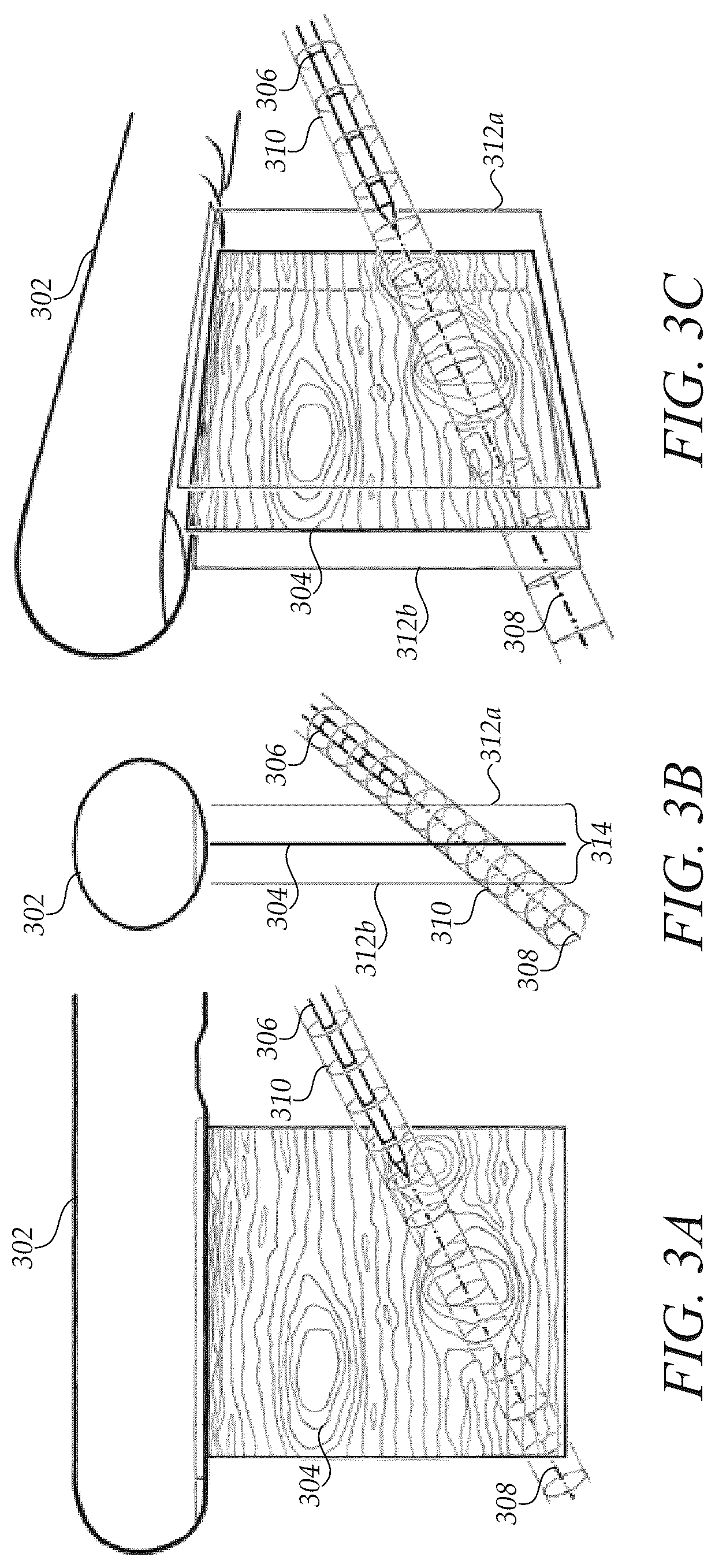 Patent US12472009 Figure 3 – Surgical guidance intersection display