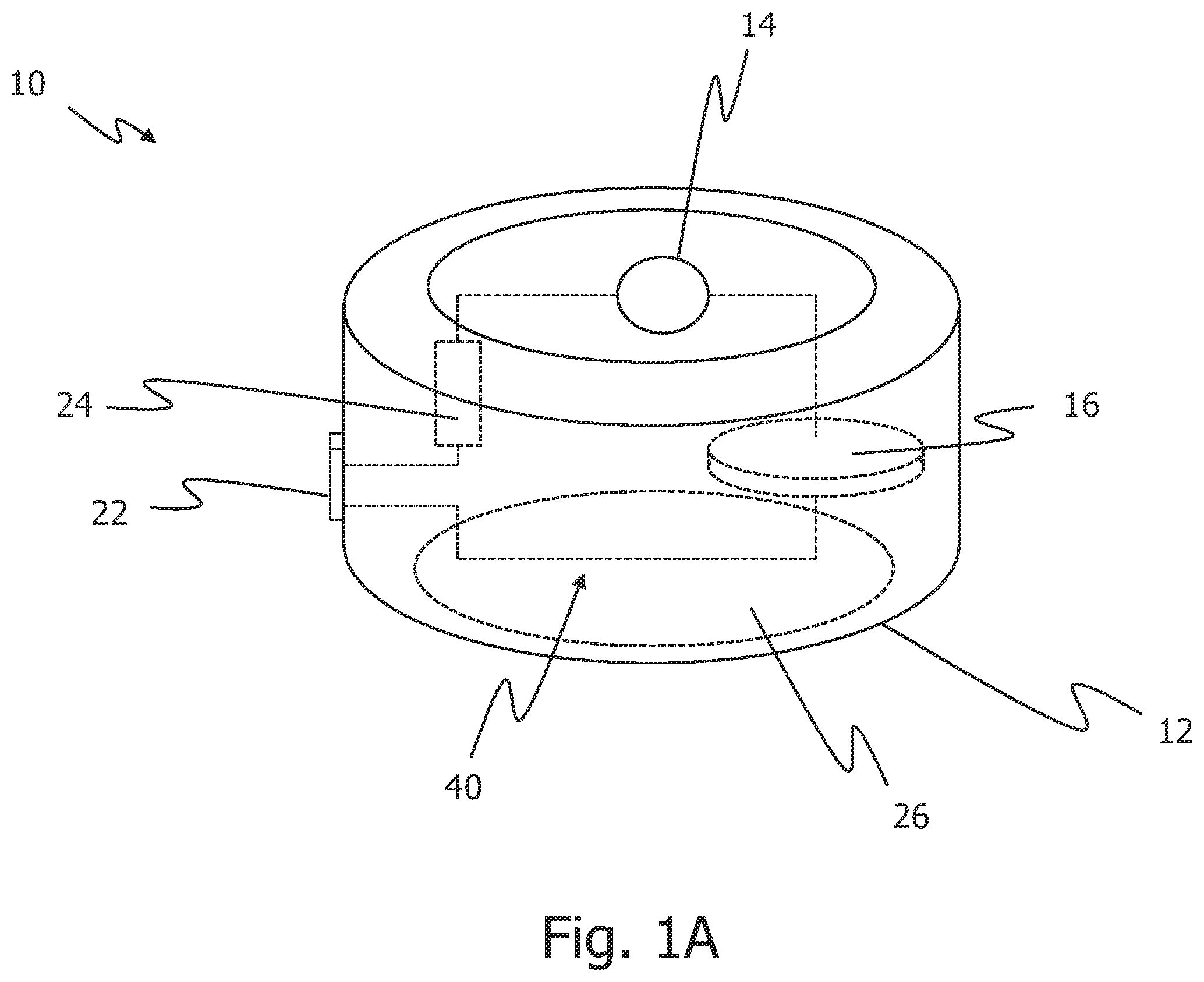 Patent US12472010 Figure 1 – Tracker for a surgical navigation system