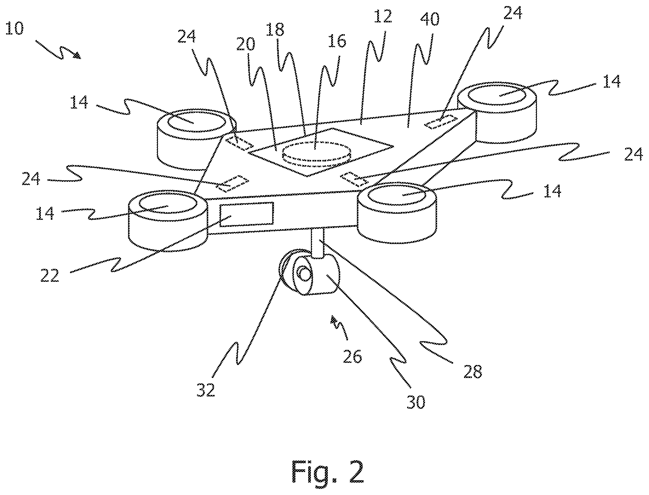 Patent US12472010 Figure 3 – Tracker for a surgical navigation system