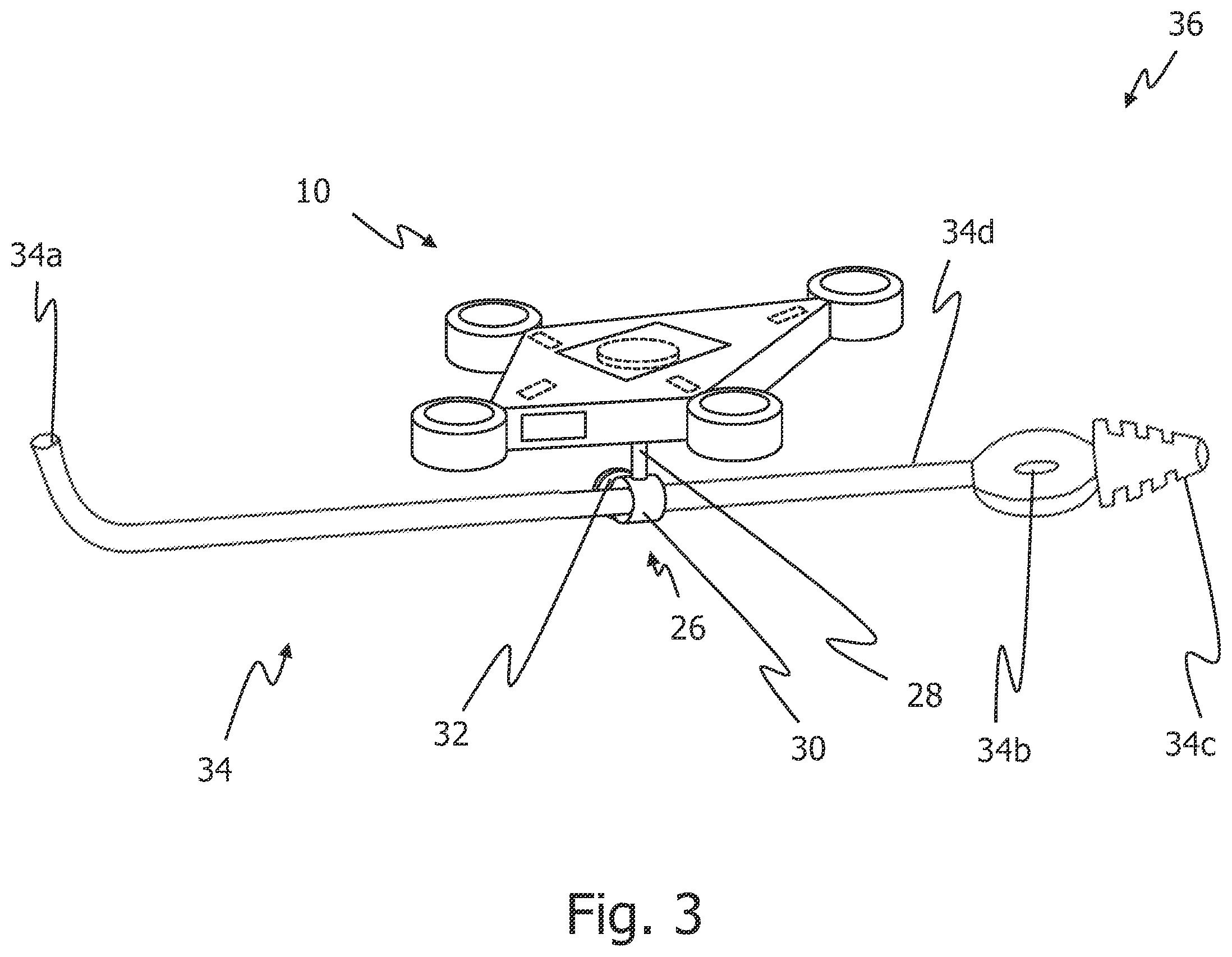 Patent US12472010 Figure 4 – Tracker for a surgical navigation system