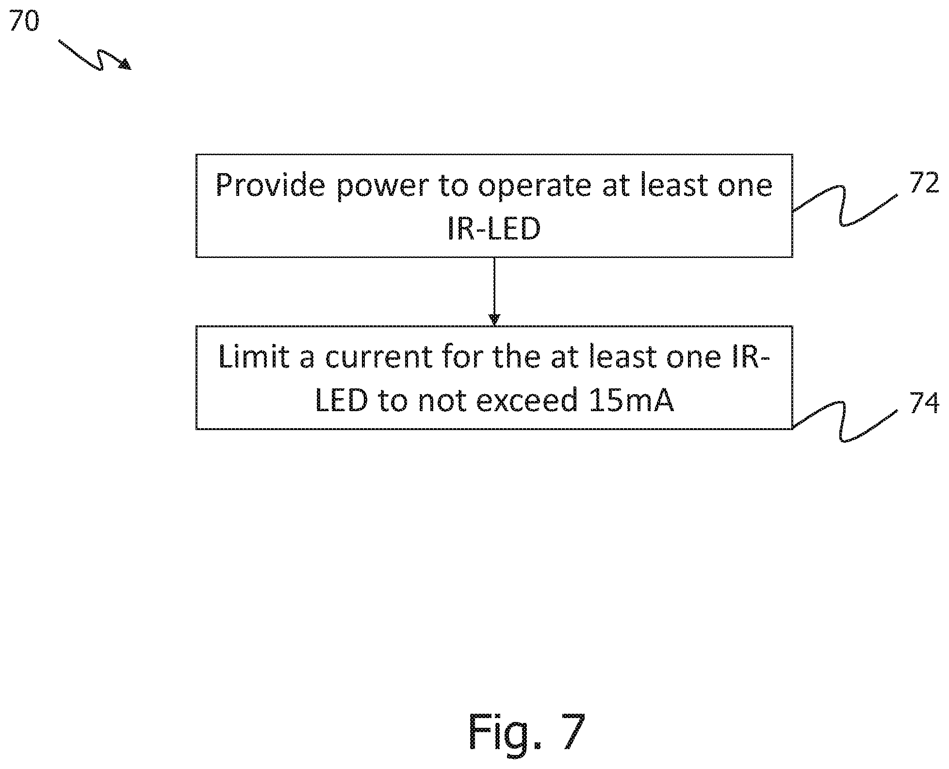 Patent US12472010 Figure 8 – Tracker for a surgical navigation system