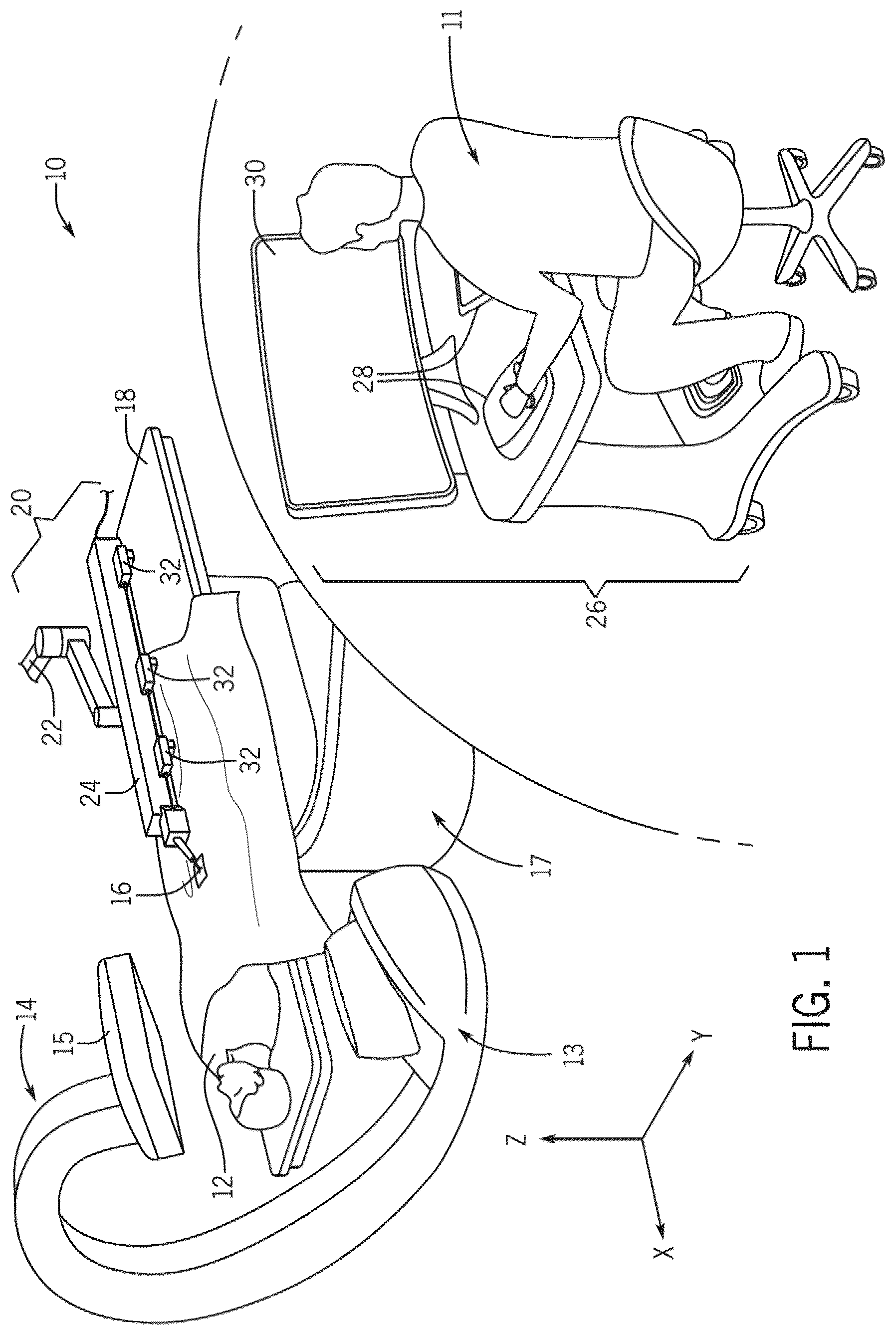 Patent US12472011 Figure 1 – Data capture and adaptive guidance for robotic procedures with an elongated medical device