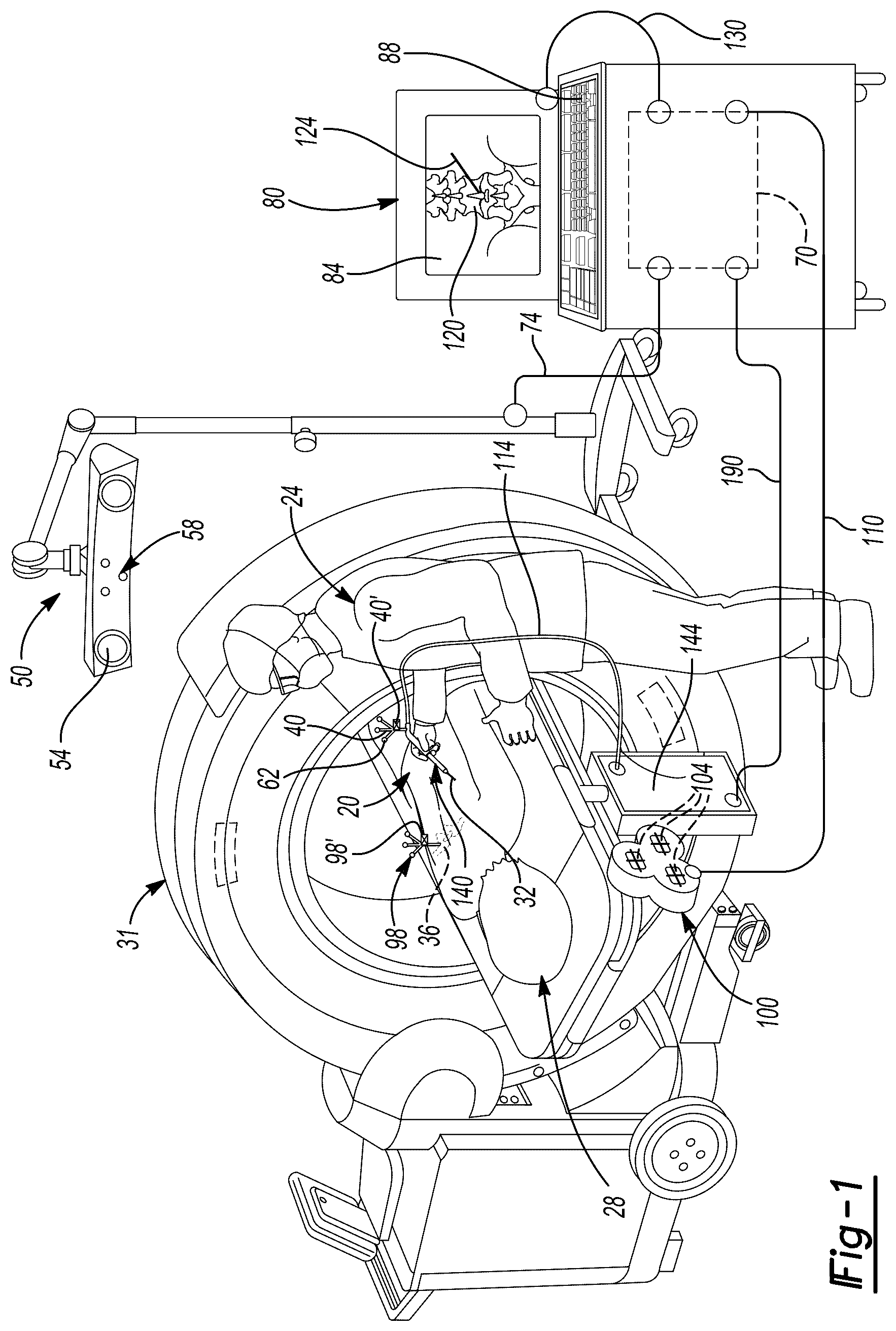 Patent US12472012 Figure 1 – Powered drill assembly