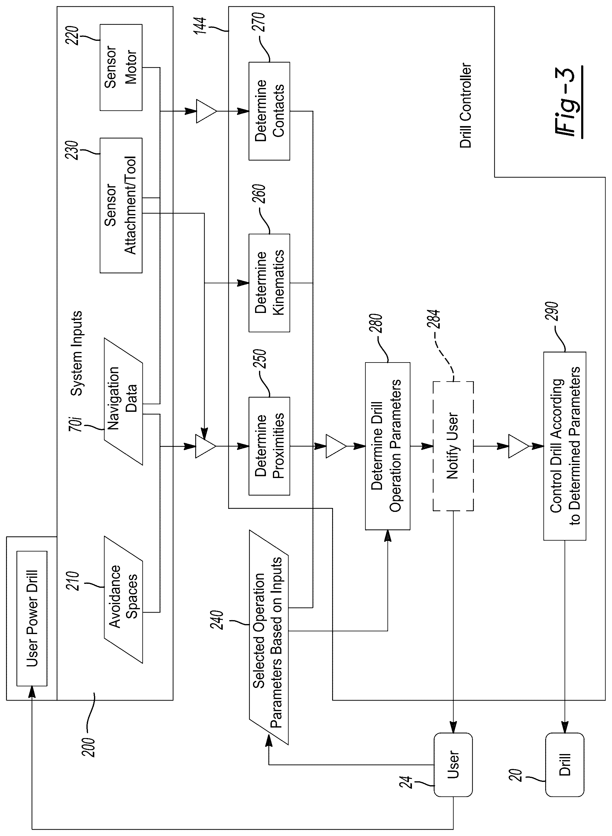 Patent US12472012 Figure 3 – Powered drill assembly