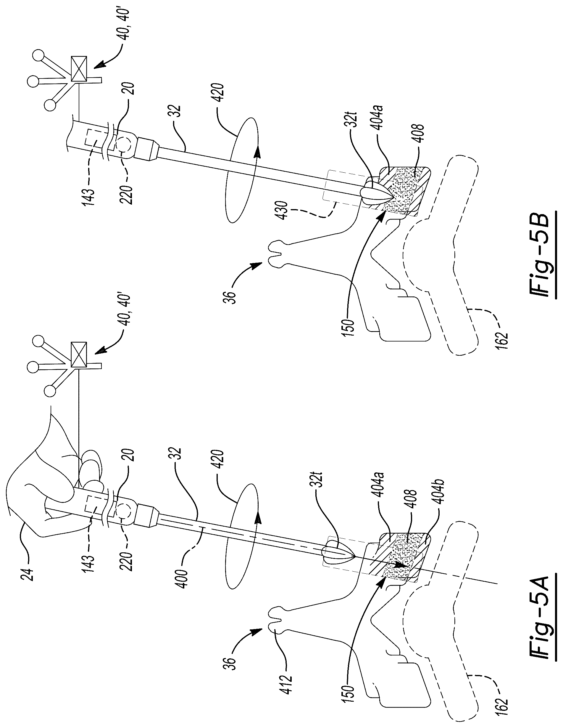 Patent US12472012 Figure 5 – Powered drill assembly
