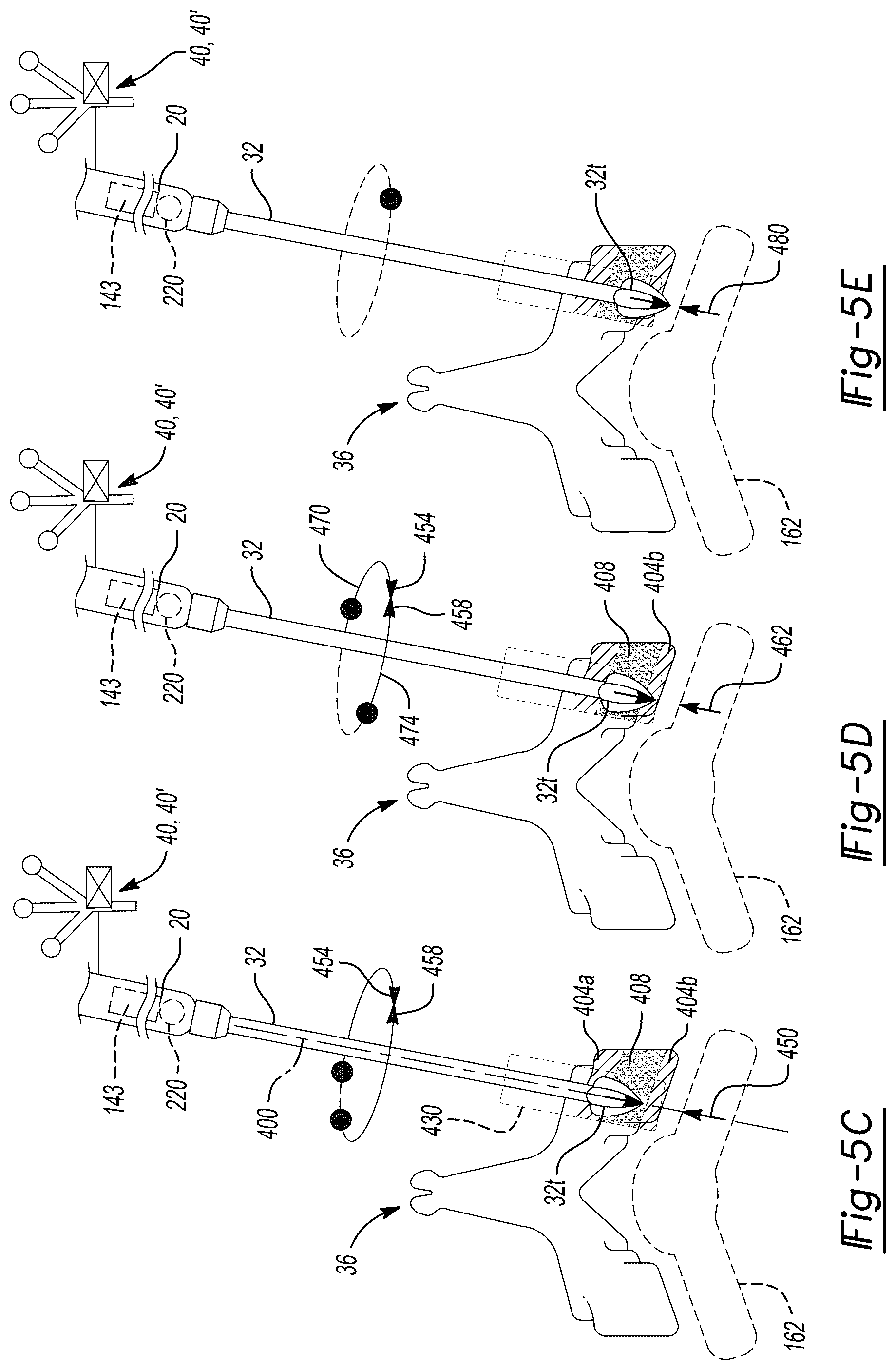Patent US12472012 Figure 6 – Powered drill assembly