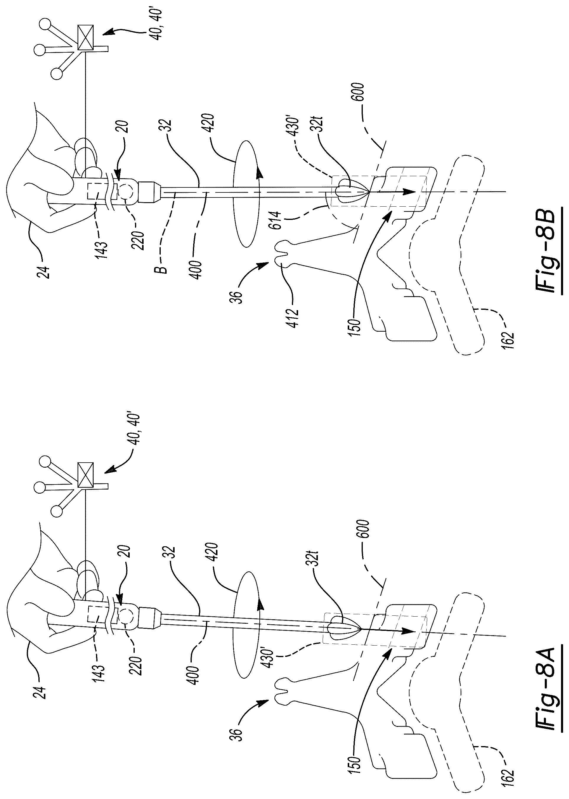 Patent US12472012 Figure 9 – Powered drill assembly