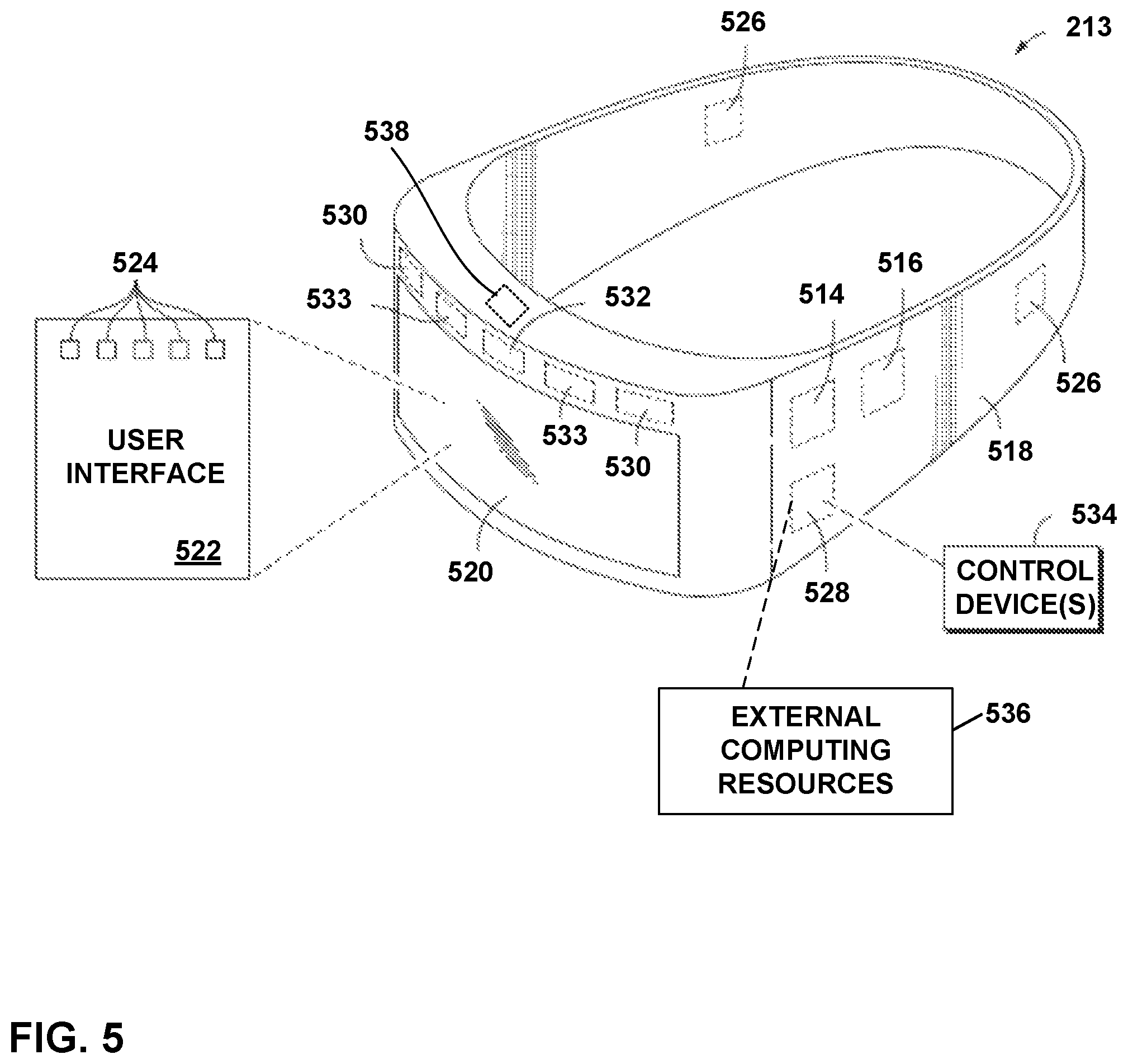 Patent US12472013 Figure 5 – Virtual guidance for correcting surgical pin installation