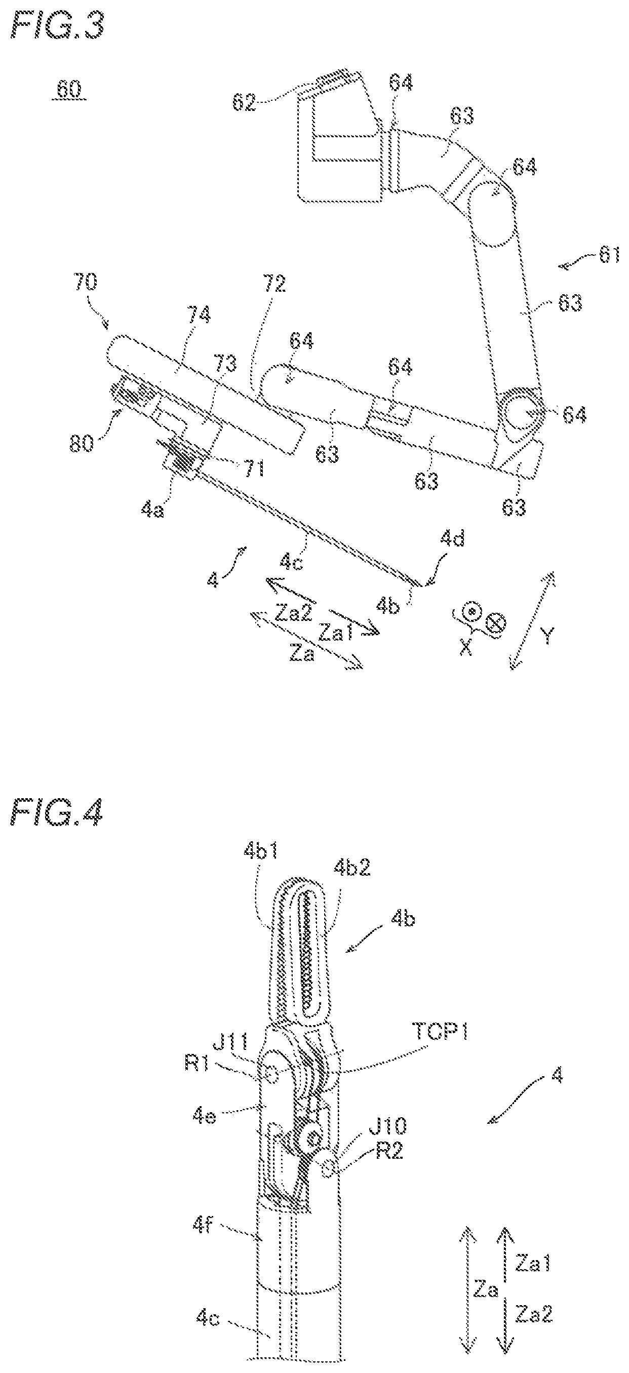 Patent US12472014 Figure 3 – Surgical robot and operation method for articulated robot
