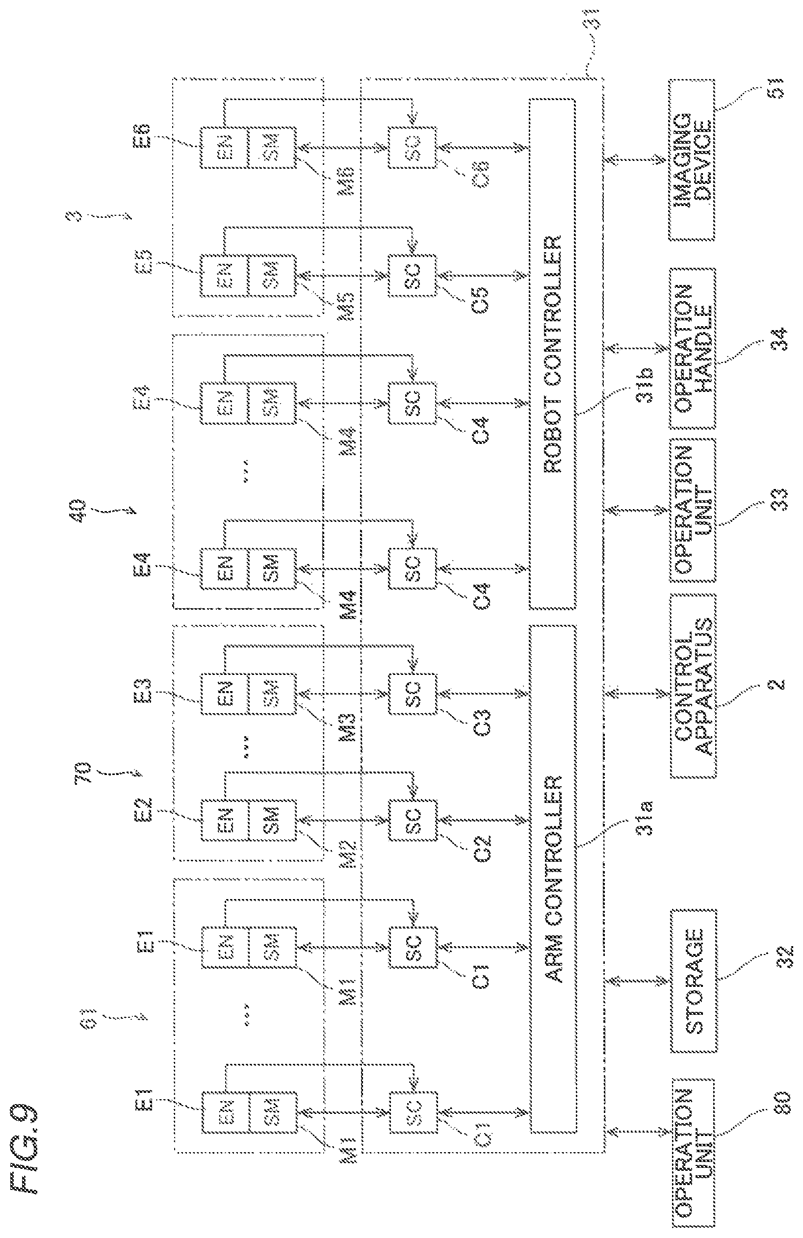 Patent US12472014 Figure 6 – Surgical robot and operation method for articulated robot