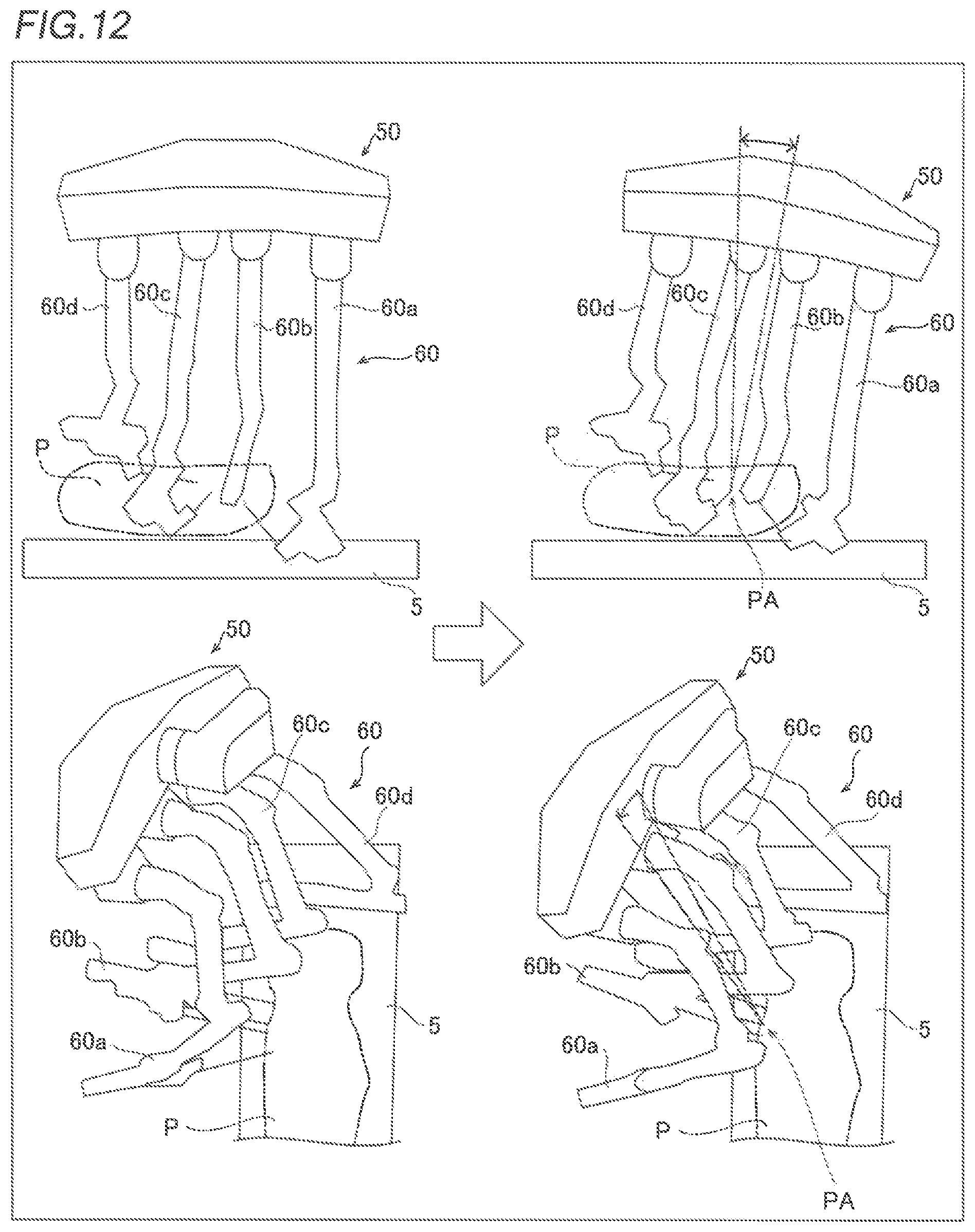 Patent US12472014 Figure 8 – Surgical robot and operation method for articulated robot