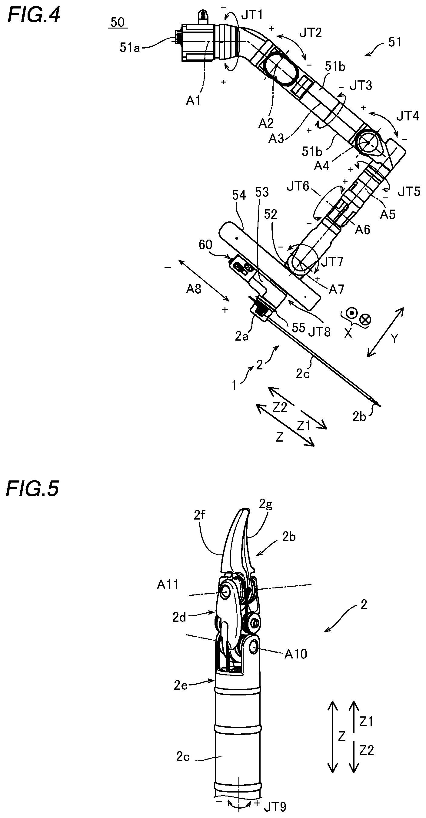 Patent US12472019 Figure 3 – Robotic surgical system, operation apparatus and operation apparatus control method