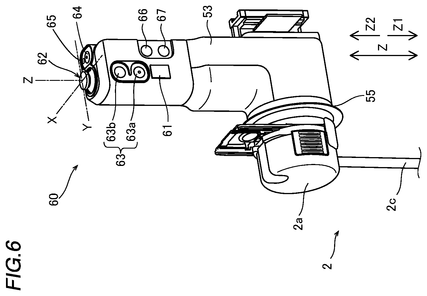 Patent US12472019 Figure 4 – Robotic surgical system, operation apparatus and operation apparatus control method