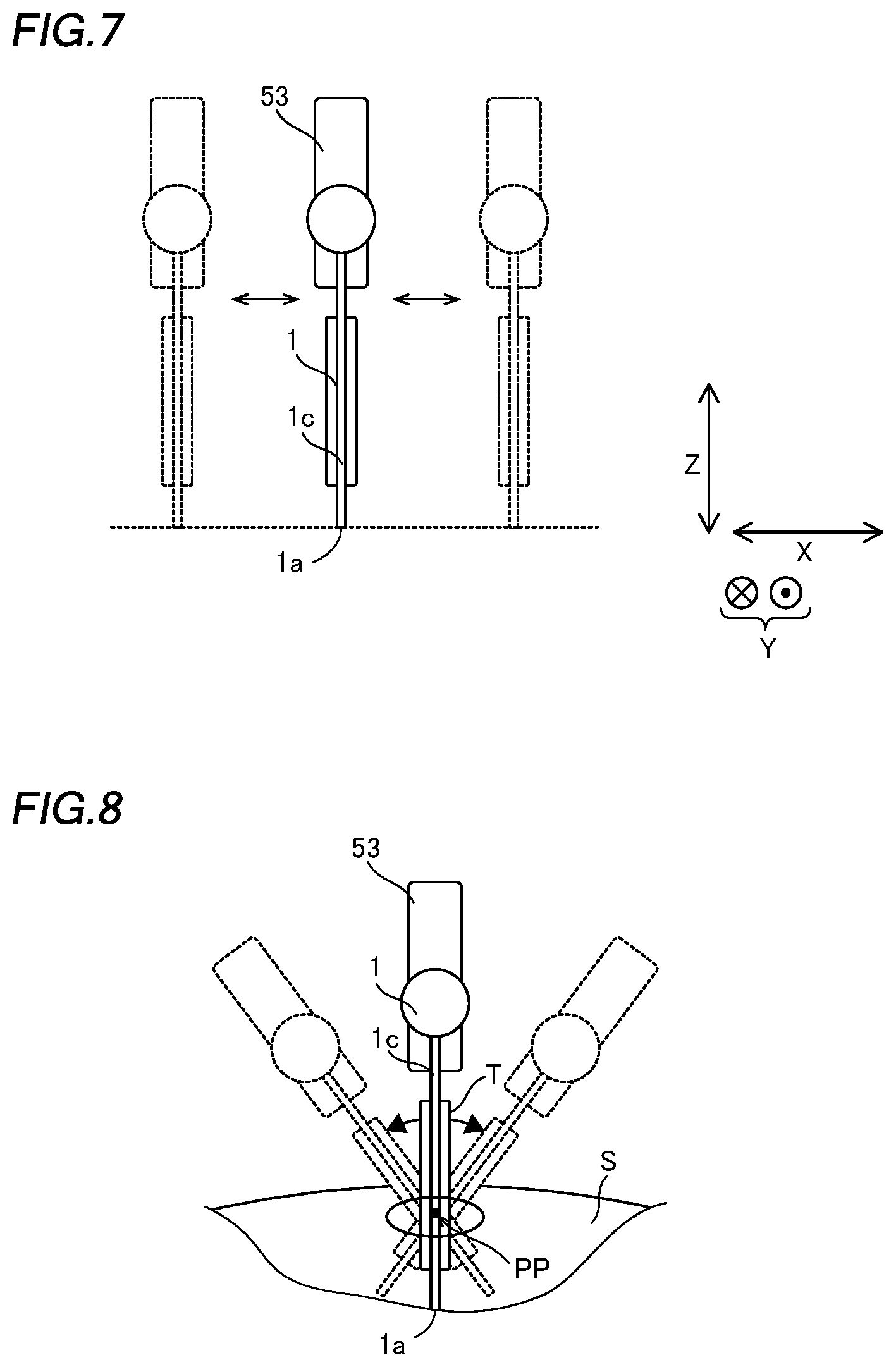 Patent US12472019 Figure 5 – Robotic surgical system, operation apparatus and operation apparatus control method