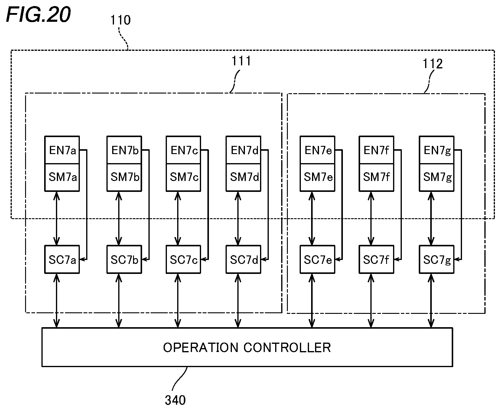 Patent US12472019 Figure 14 – Robotic surgical system, operation apparatus and operation apparatus control method