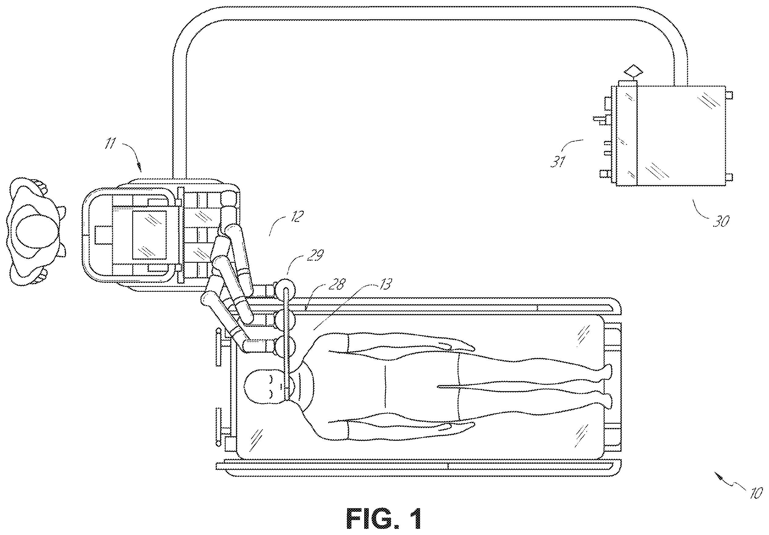 Patent US12472020 Figure 1 – Robotically controlled clot manipulation and removal
