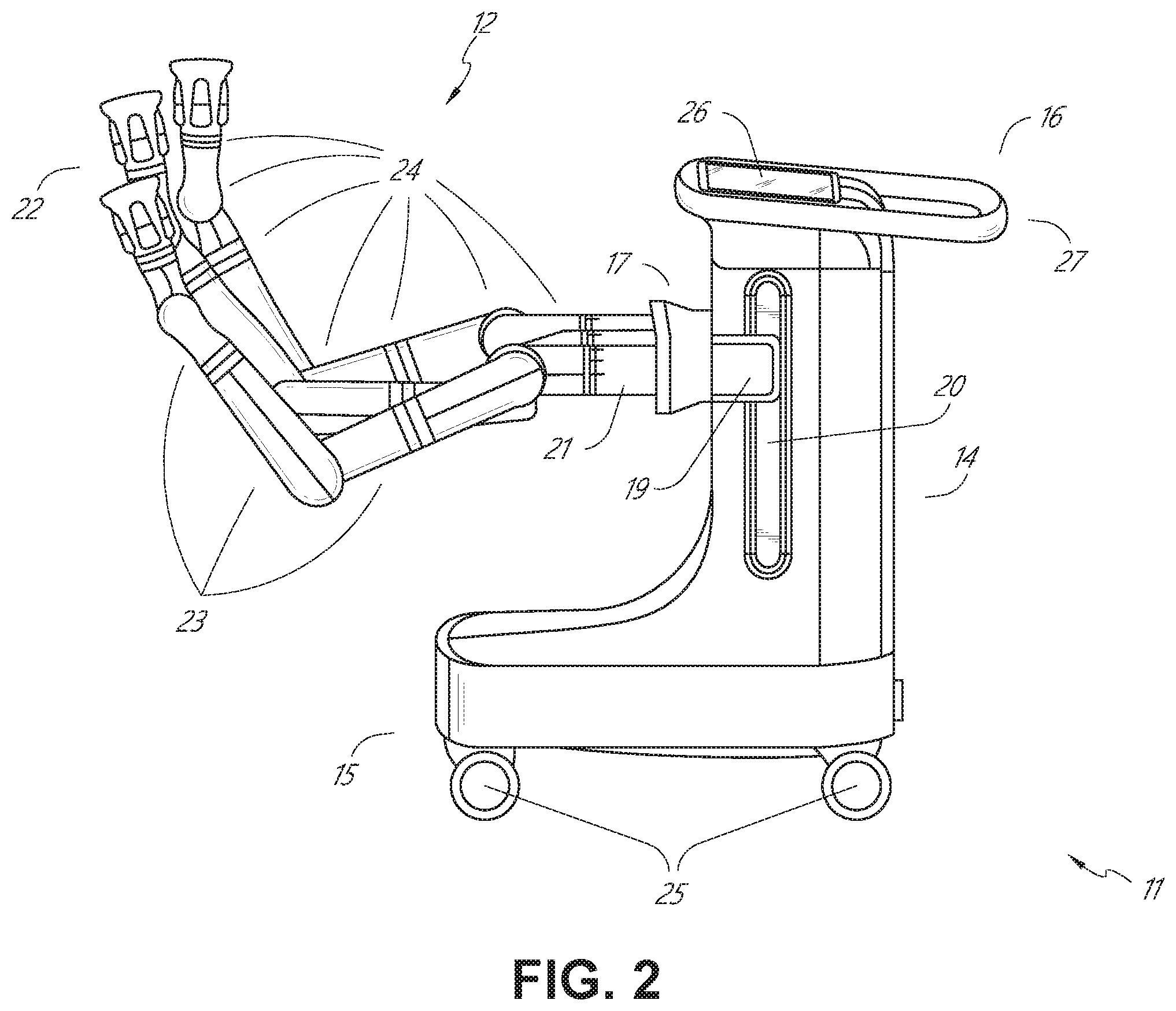 Patent US12472020 Figure 2 – Robotically controlled clot manipulation and removal