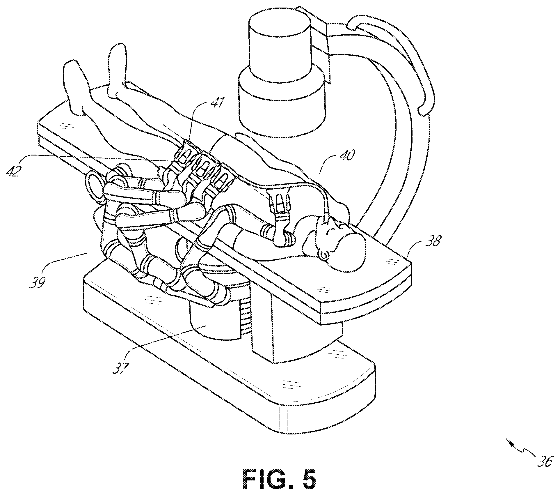 Patent US12472020 Figure 5 – Robotically controlled clot manipulation and removal