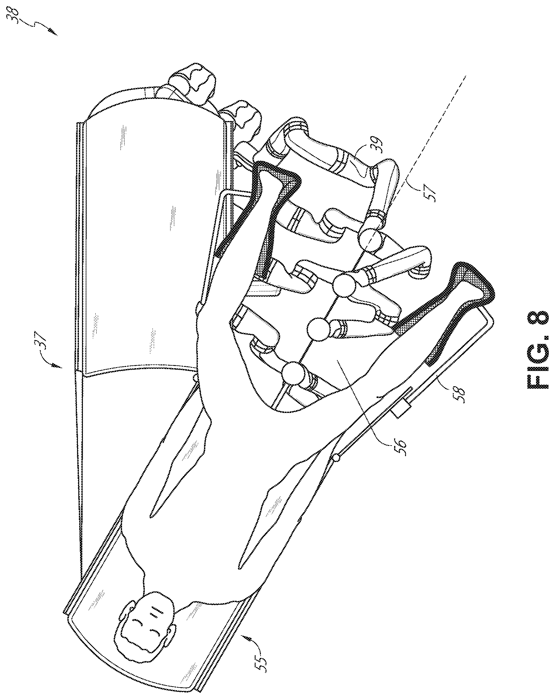 Patent US12472020 Figure 8 – Robotically controlled clot manipulation and removal
