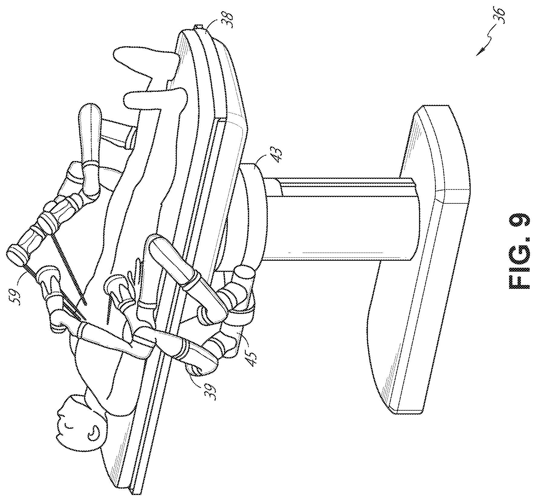 Patent US12472020 Figure 9 – Robotically controlled clot manipulation and removal