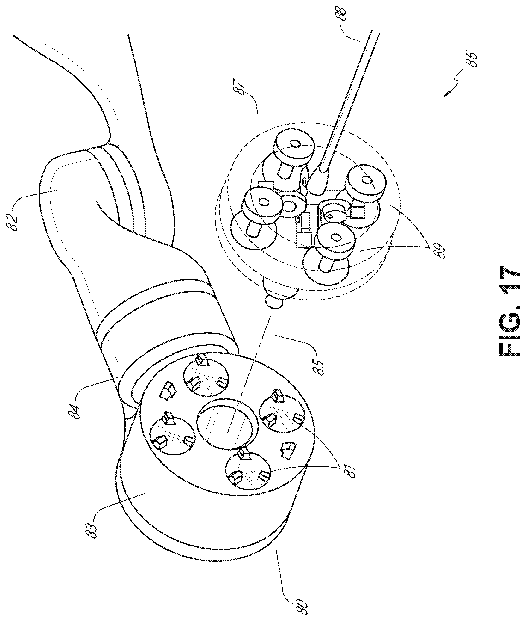 Patent US12472020 Figure 16 – Robotically controlled clot manipulation and removal