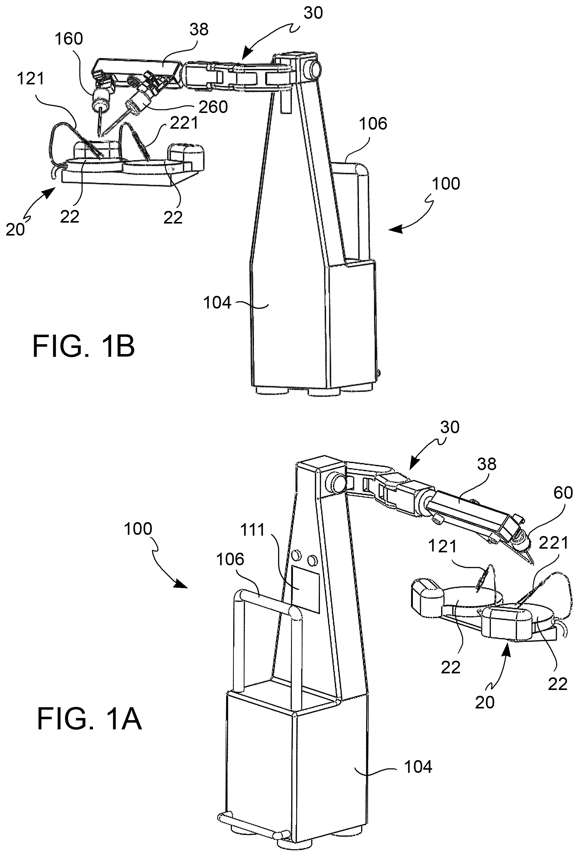 Patent US12472021 Figure 1 – Surgical tool for robotic surgery and robotic surgical assembly