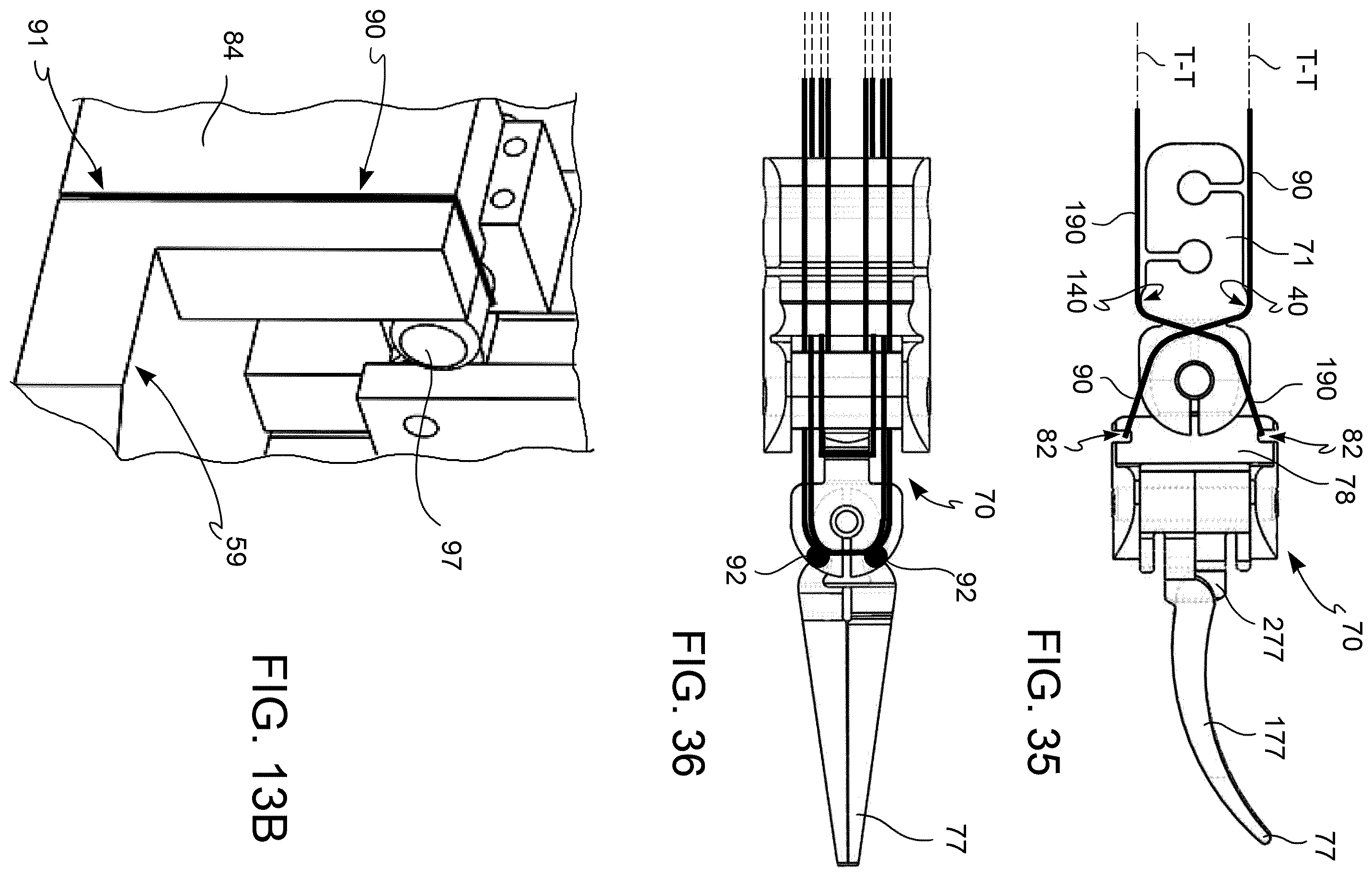 Patent US12472021 Figure 20 – Surgical tool for robotic surgery and robotic surgical assembly