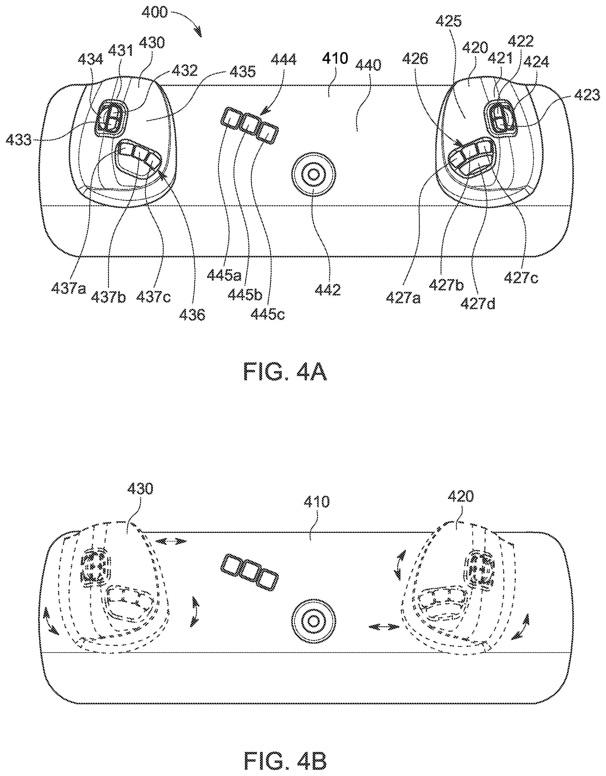 Patent US12472023 Figure 4 – Systems and methods for a control station for robotic interventional procedures using a plurality of elongated medical devices