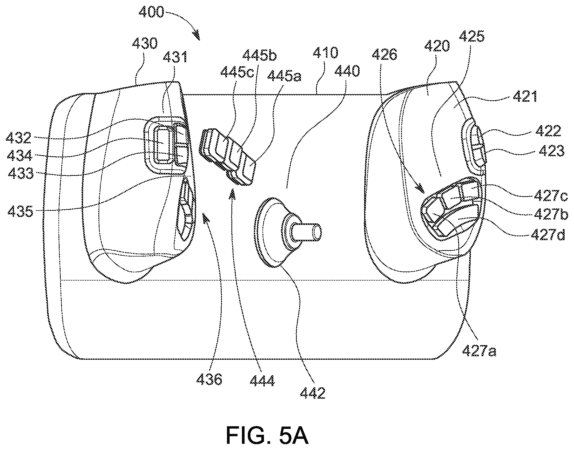 Patent US12472023 Figure 5 – Systems and methods for a control station for robotic interventional procedures using a plurality of elongated medical devices