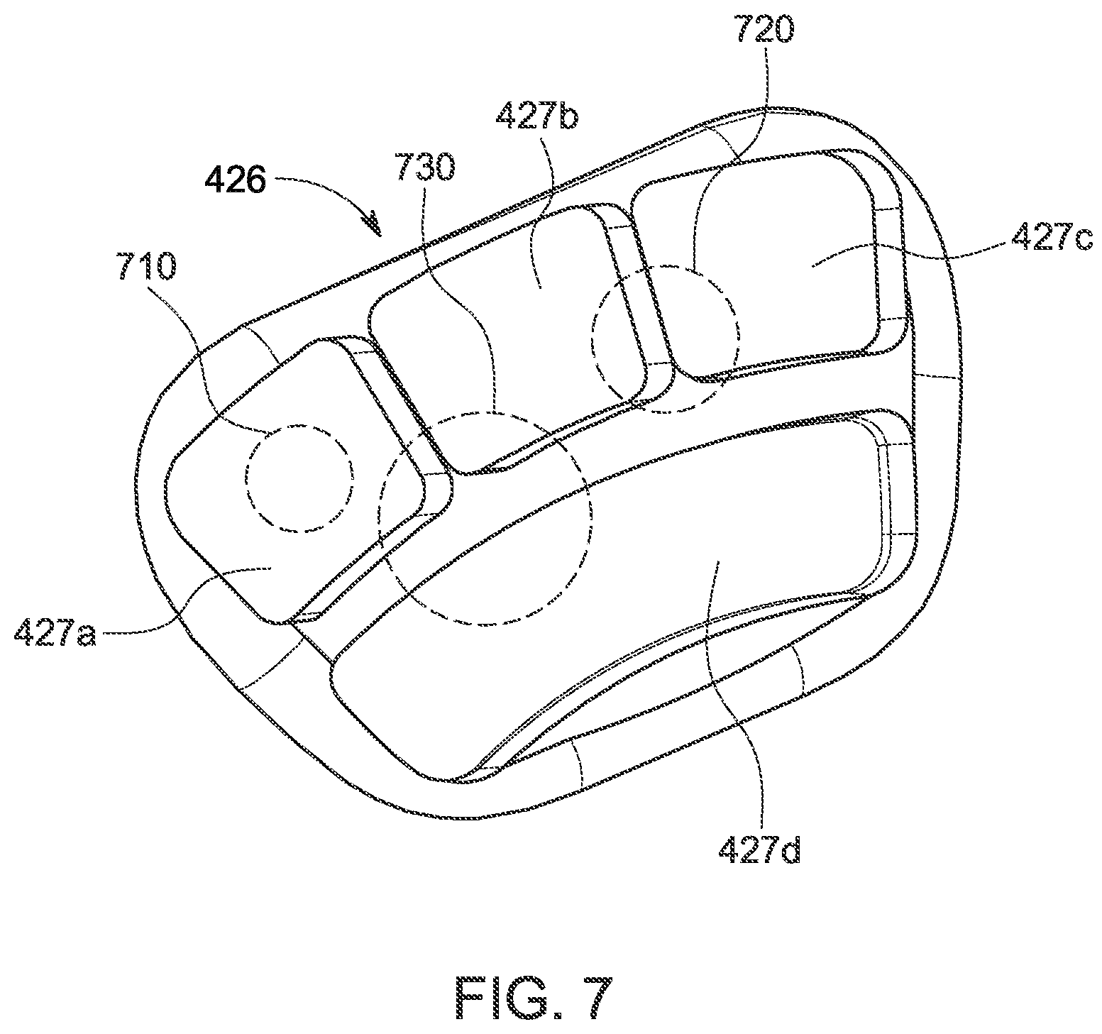 Patent US12472023 Figure 8 – Systems and methods for a control station for robotic interventional procedures using a plurality of elongated medical devices