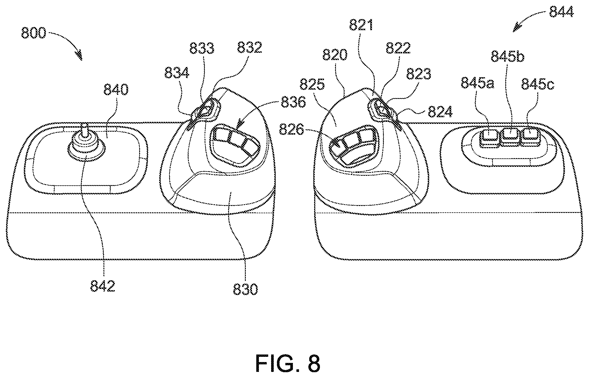 Patent US12472023 Figure 9 – Systems and methods for a control station for robotic interventional procedures using a plurality of elongated medical devices