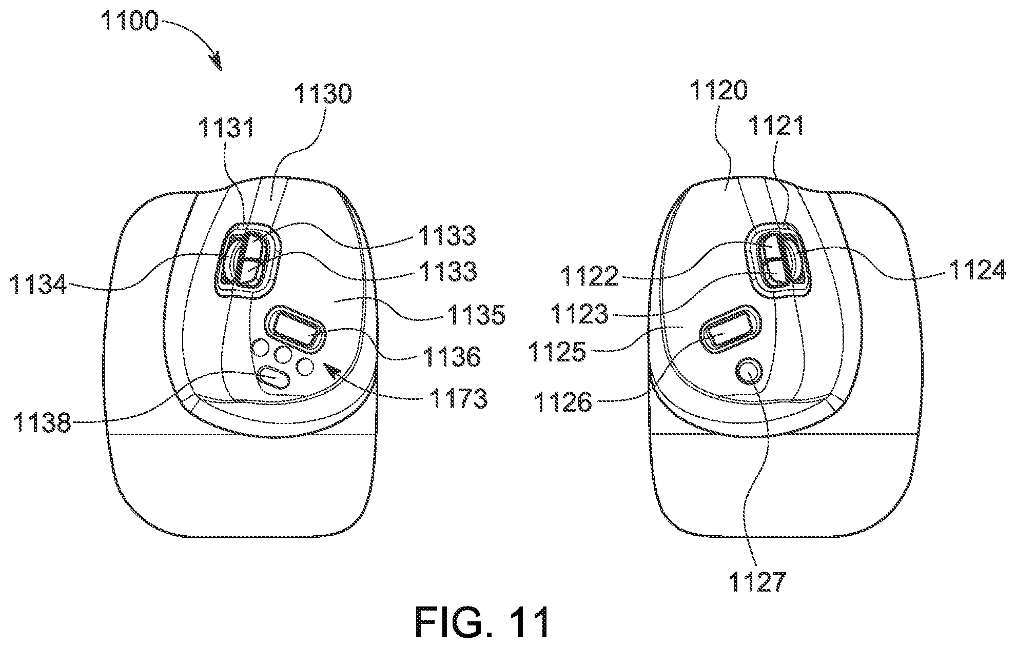 Patent US12472023 Figure 12 – Systems and methods for a control station for robotic interventional procedures using a plurality of elongated medical devices