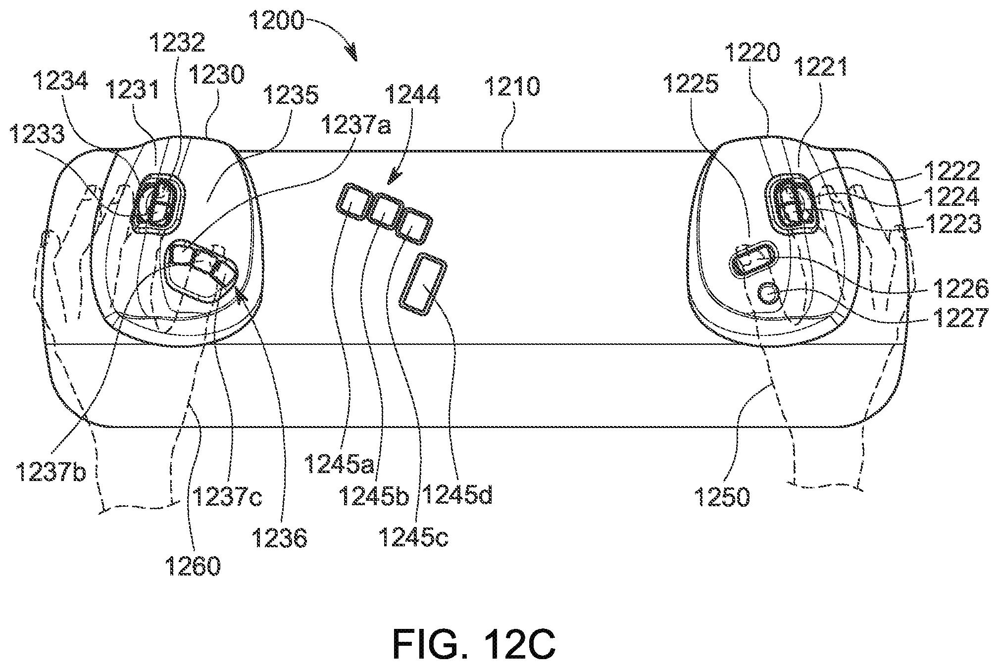 Patent US12472023 Figure 14 – Systems and methods for a control station for robotic interventional procedures using a plurality of elongated medical devices